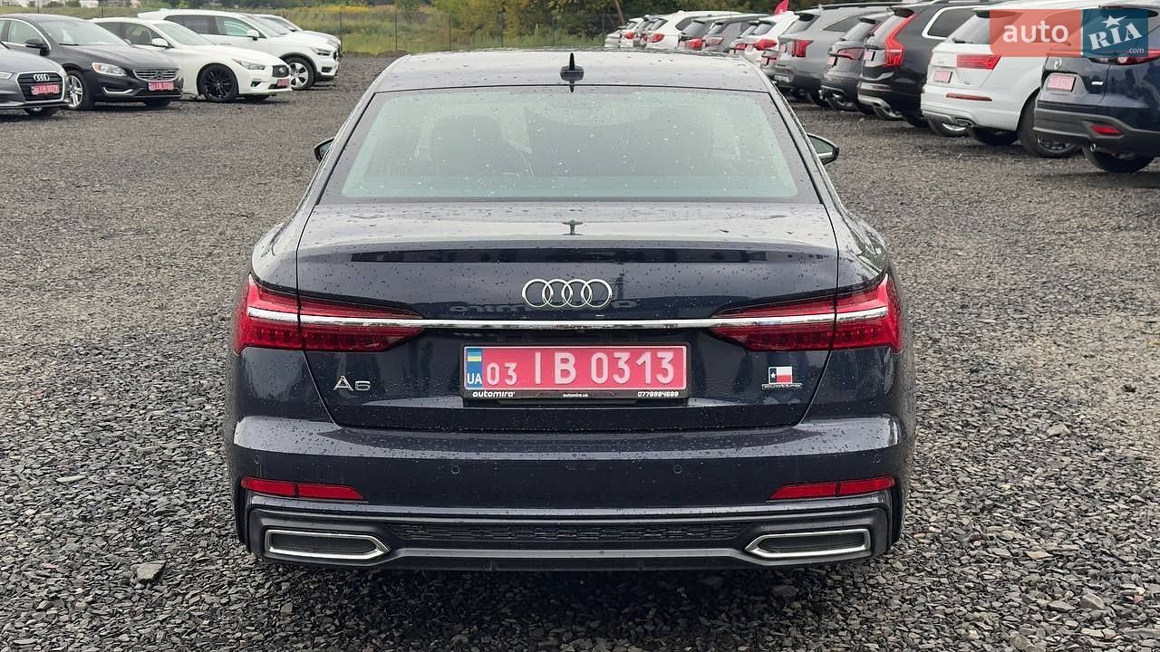 Audi A6 2018 VIN WAUL2AF27KN017421 фото оголошення 8 з 31