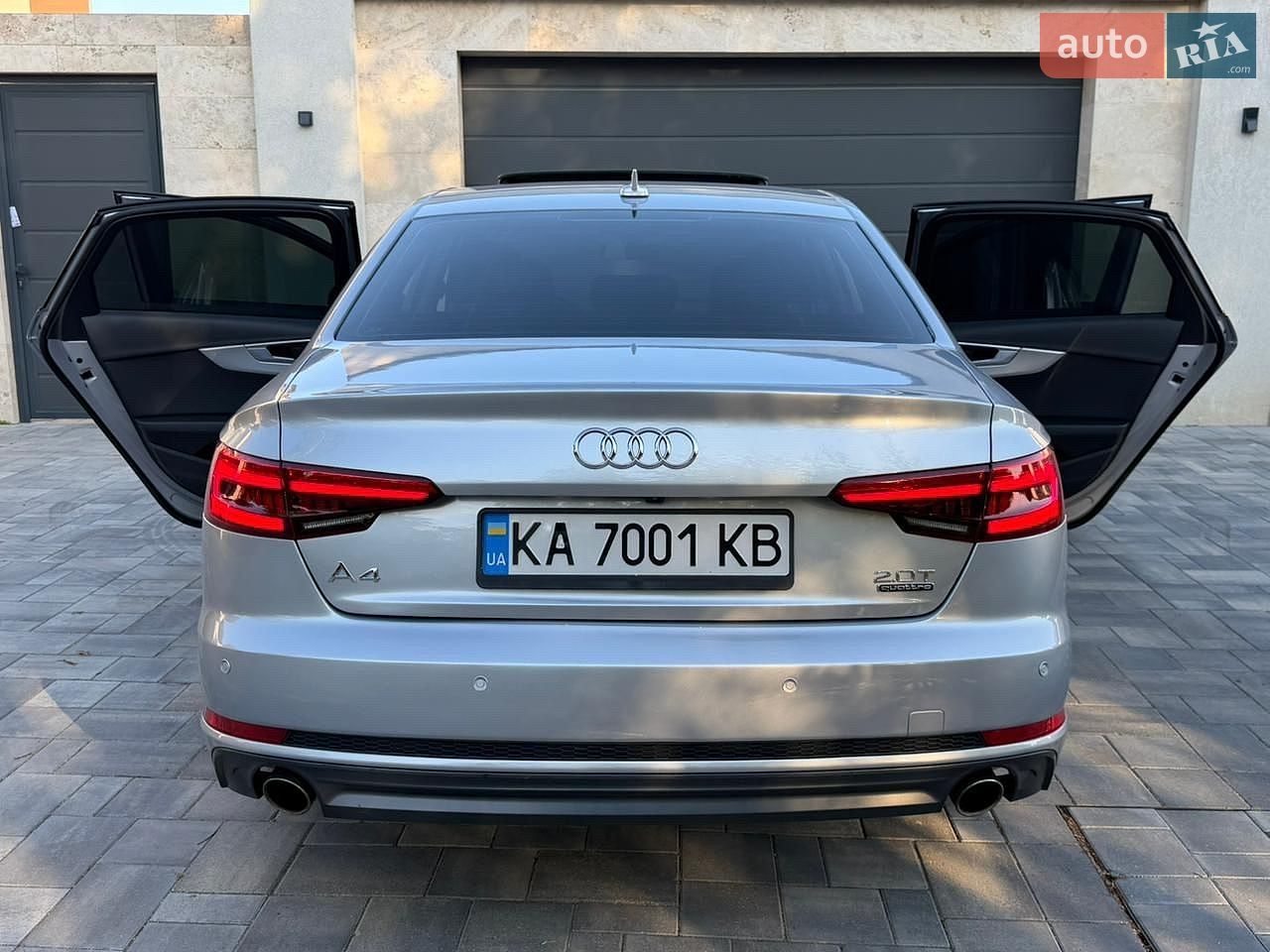 Audi A4 2016 VIN WAUDNAF41HN054759 фото оголошення 47 з 81
