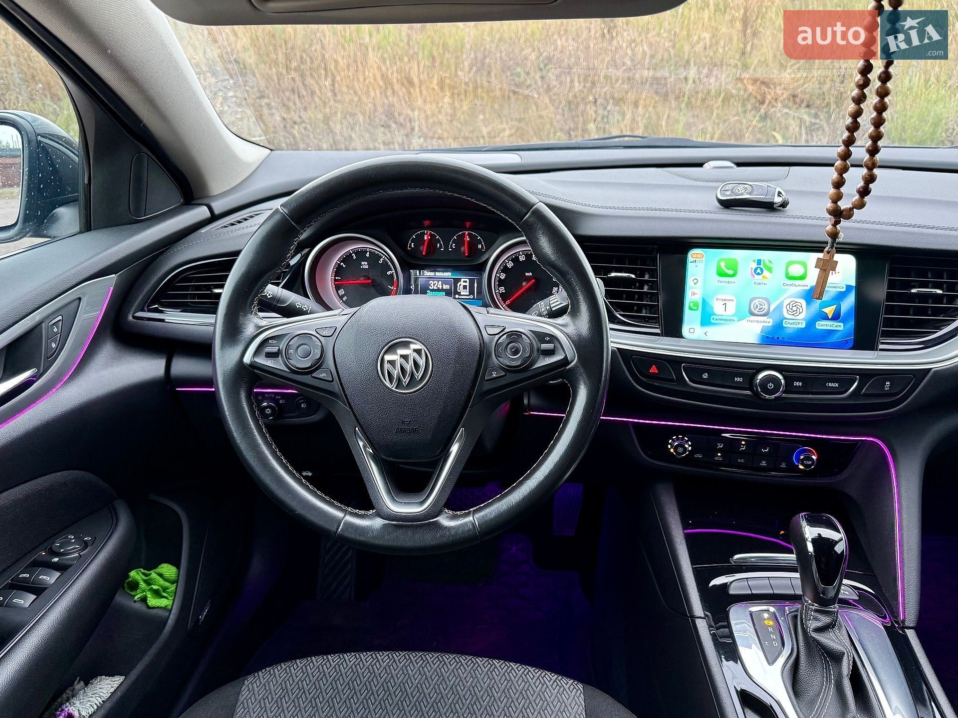 Buick Regal TourX 2018 VIN W04GU8SX6J1117499 фото оголошення 18 з 44