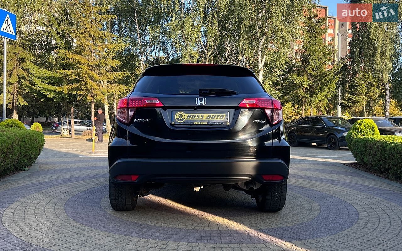 Honda HR-V 2017 VIN 3CZRU6H55HM711811 фото оголошення 6 з 23