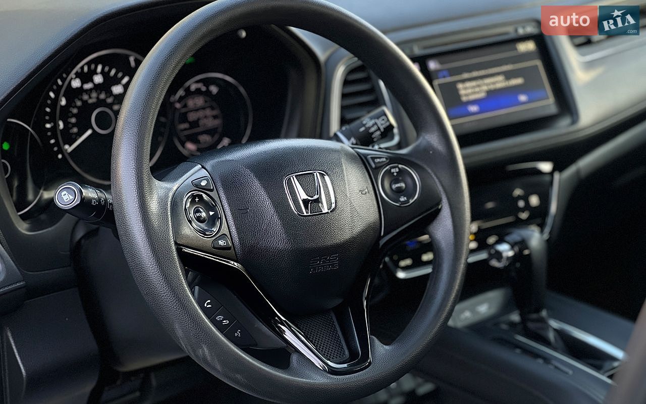 Honda HR-V 2017 VIN 3CZRU6H55HM711811 фото оголошення 10 з 23