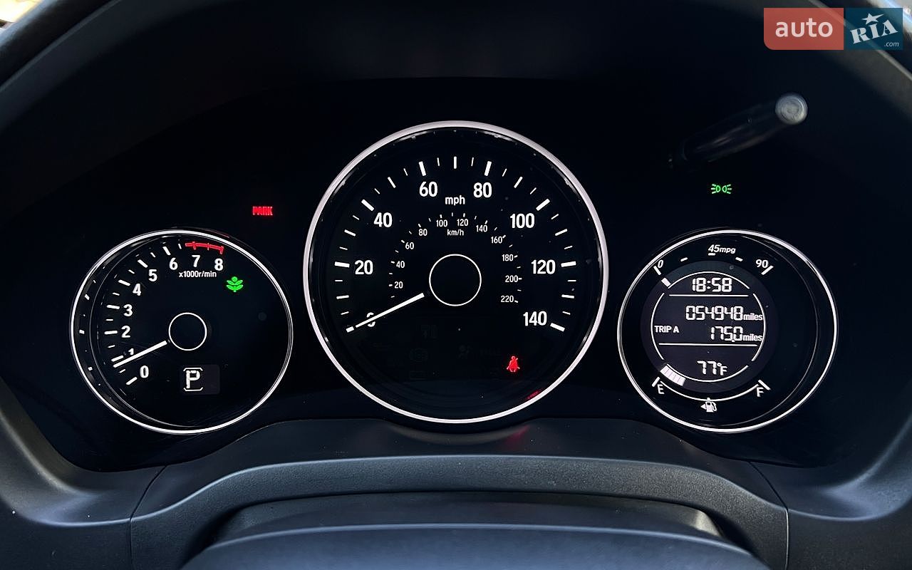 Honda HR-V 2017 VIN 3CZRU6H55HM711811 фото оголошення 16 з 23