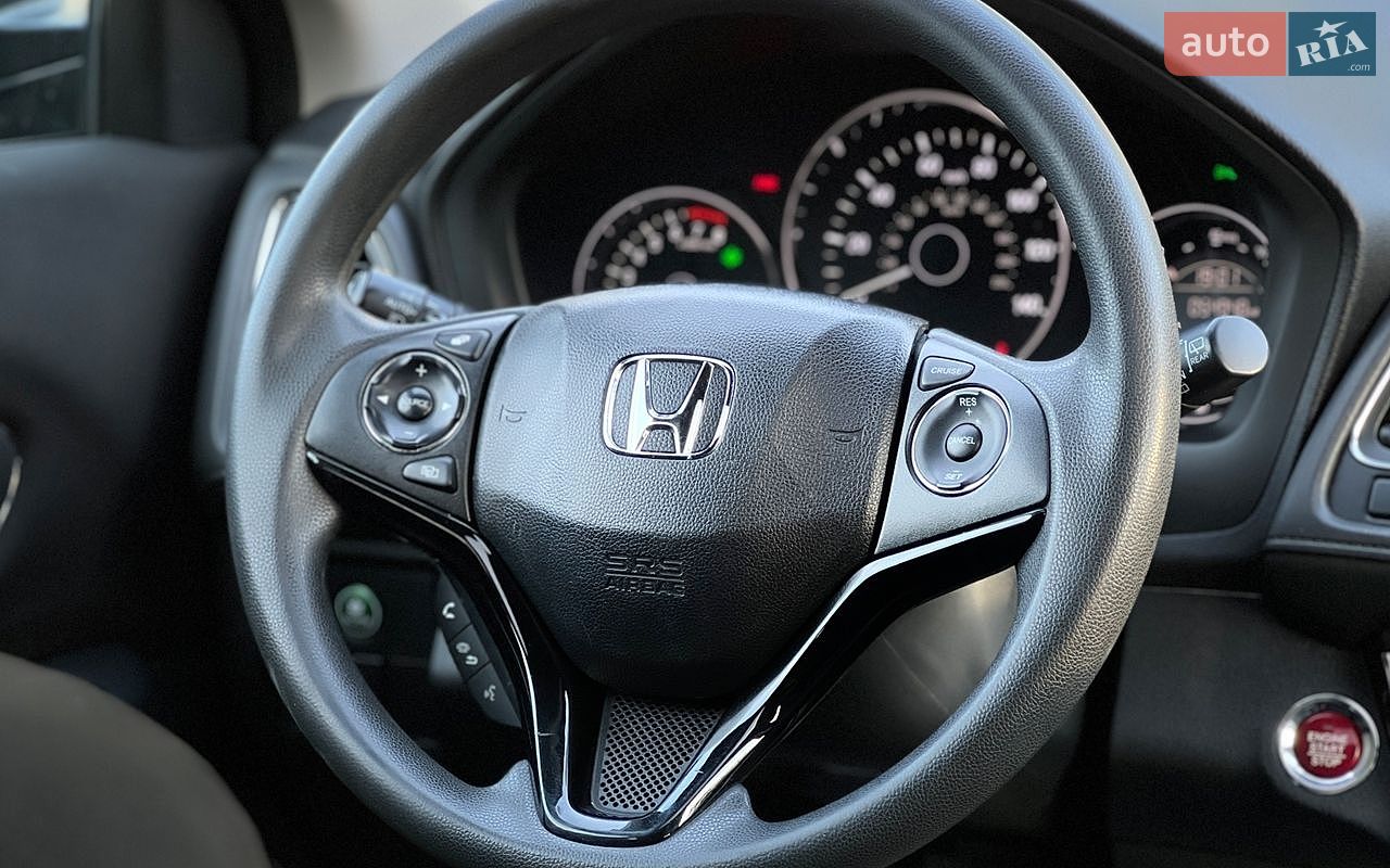 Honda HR-V 2017 VIN 3CZRU6H55HM711811 фото оголошення 22 з 23