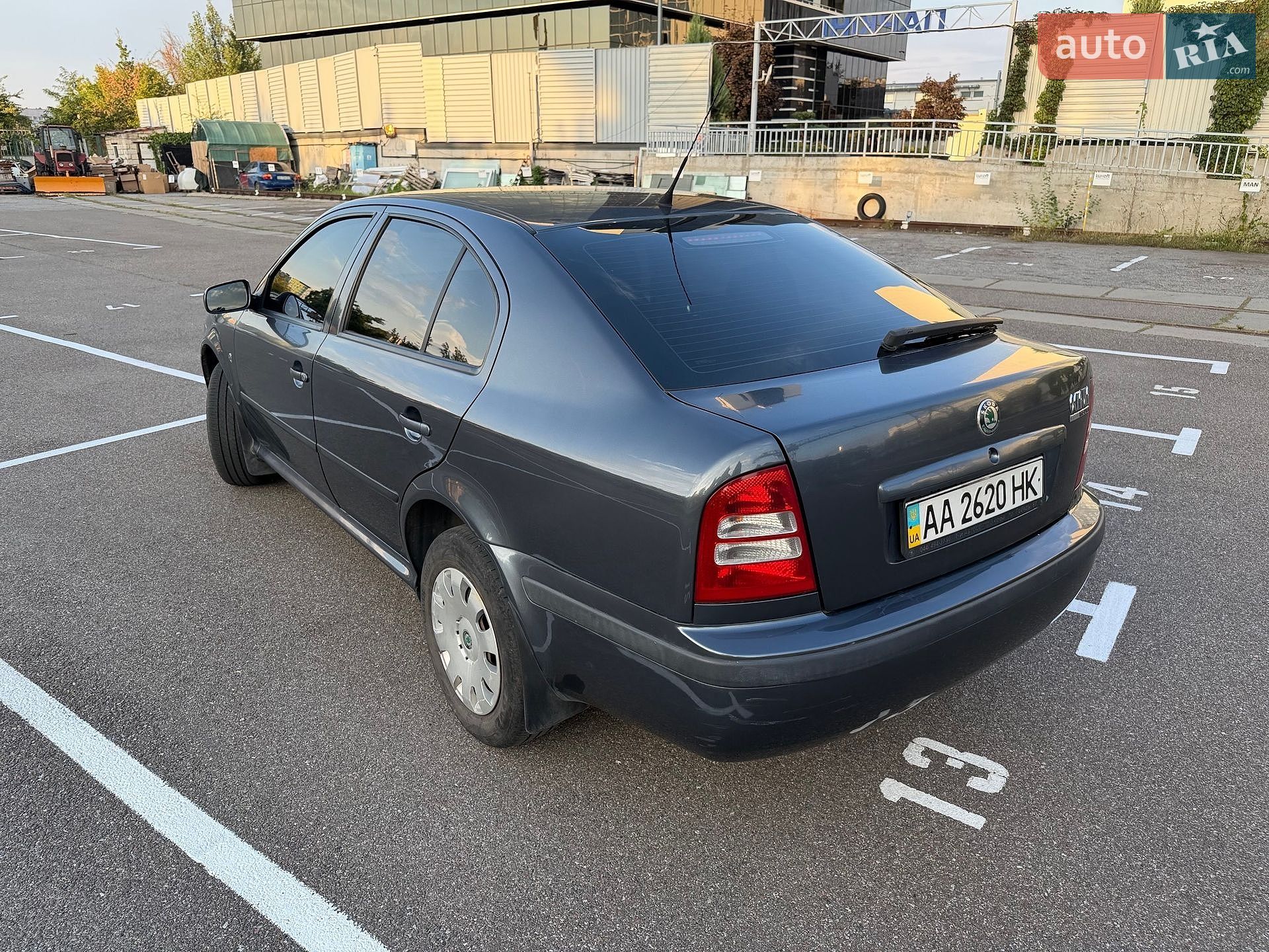 Skoda Octavia 2008 VIN TMBDG41U48B016420 фото оголошення 2 з 8
