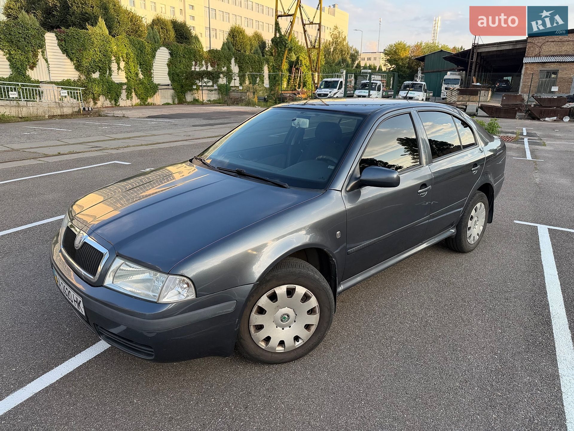 Skoda Octavia 2008 VIN TMBDG41U48B016420 фото оголошення 5 з 8