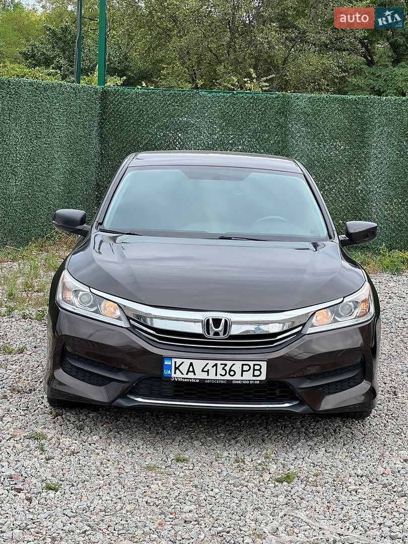 Honda Accord 2016 VIN 1HGCR2F31GA237683 фото оголошення 3 з 14