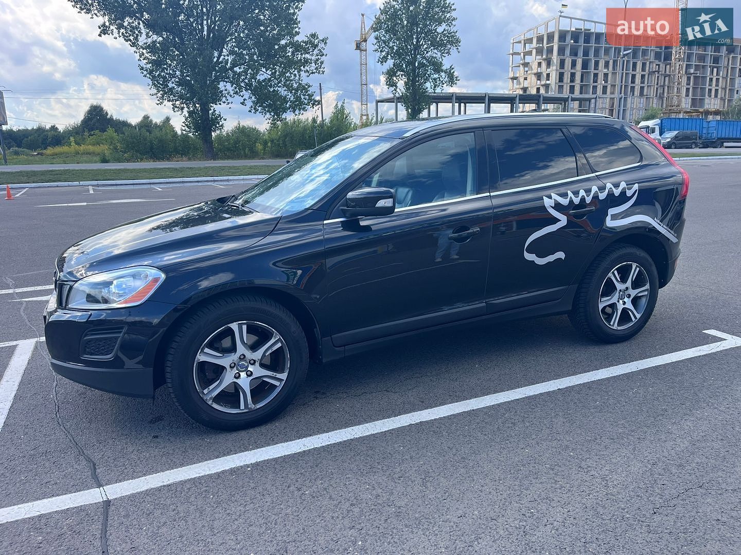 Volvo XC60 2010 VIN YV1DZ7056B2142257 фото оголошення 5 з 53