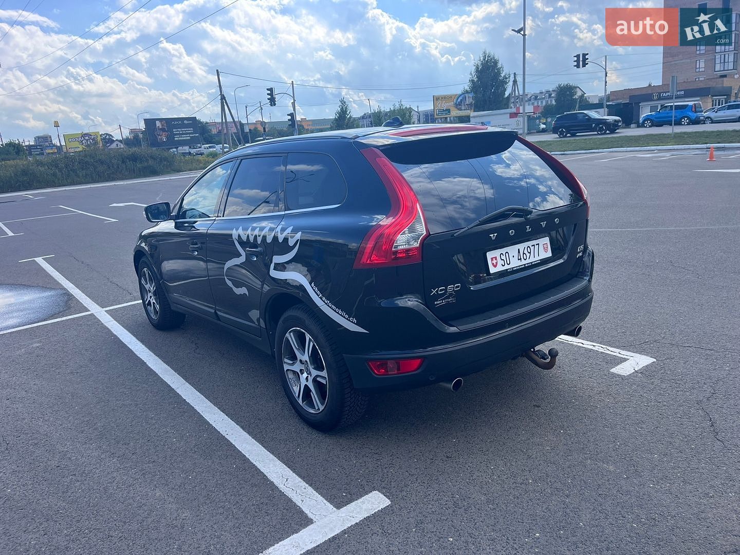 Volvo XC60 2010 VIN YV1DZ7056B2142257 фото оголошення 12 з 53