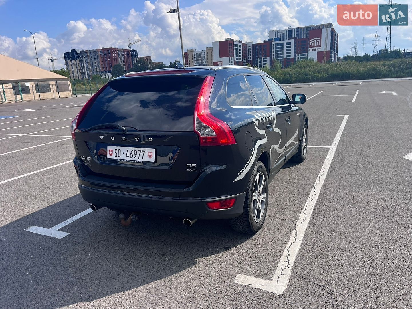Volvo XC60 2010 VIN YV1DZ7056B2142257 фото оголошення 14 з 53