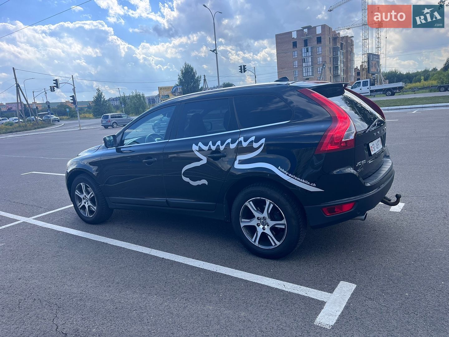 Volvo XC60 2010 VIN YV1DZ7056B2142257 фото оголошення 6 з 53