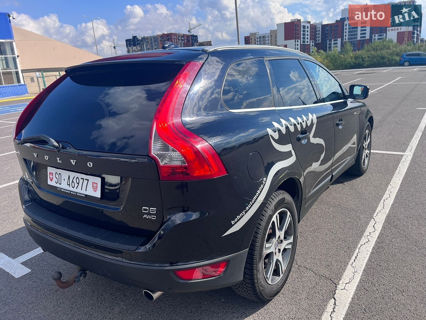 Volvo XC60 2010 VIN YV1DZ7056B2142257 фото оголошення 15 з 53