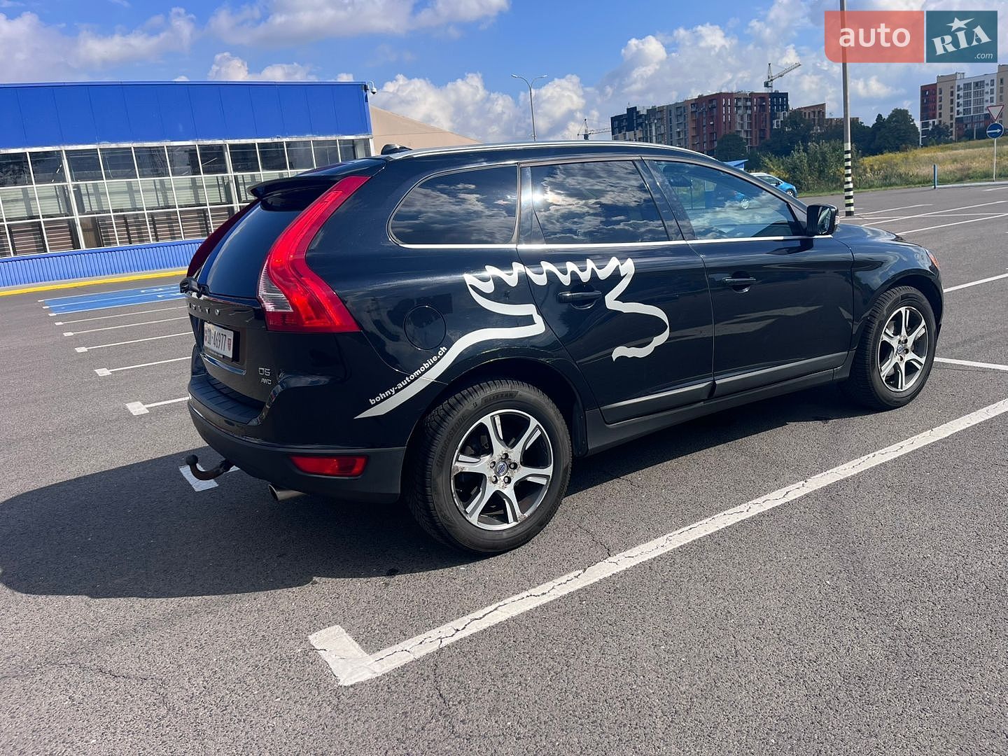 Volvo XC60 2010 VIN YV1DZ7056B2142257 фото оголошення 7 з 53