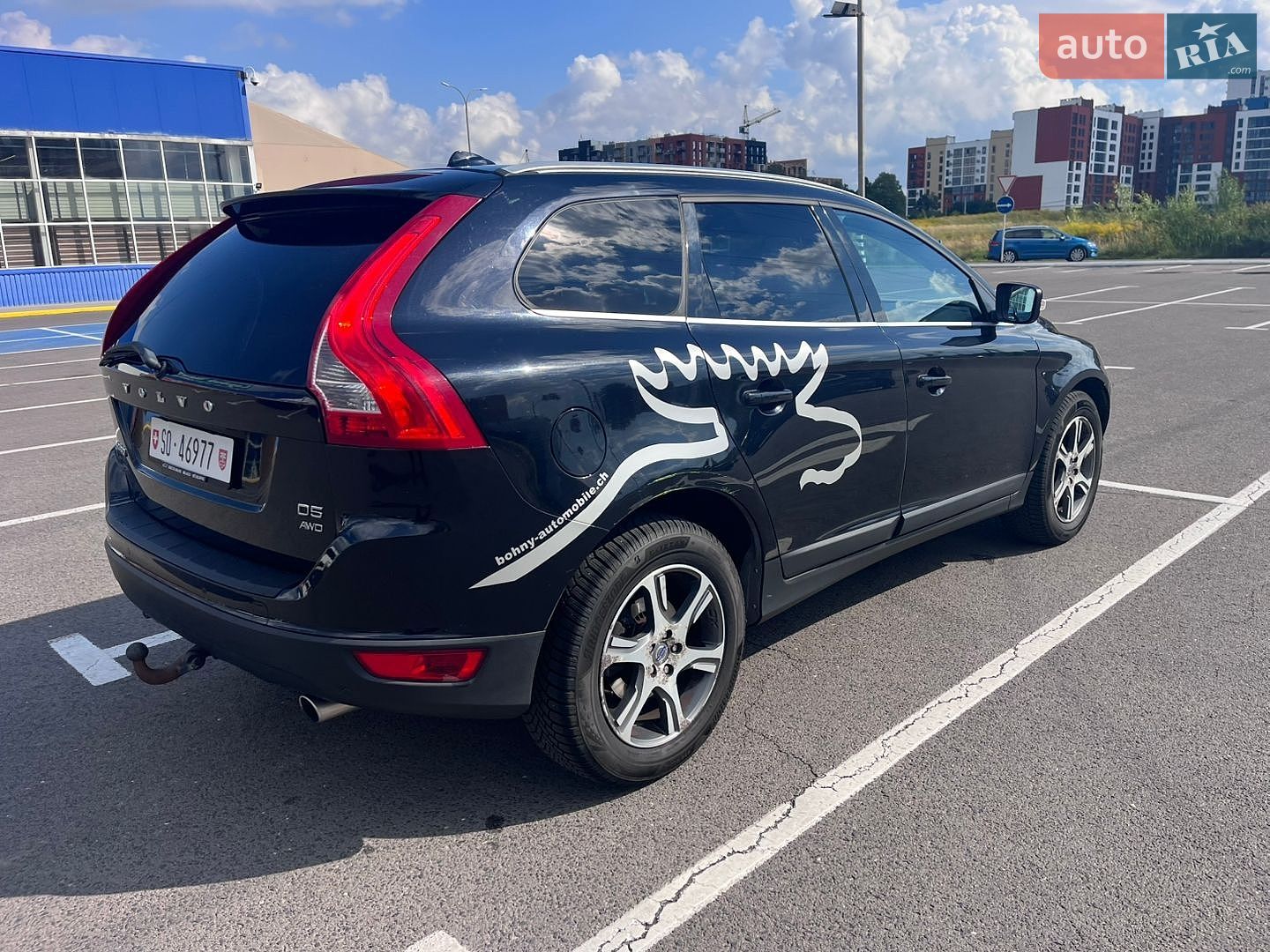 Volvo XC60 2010 VIN YV1DZ7056B2142257 фото оголошення 8 з 53