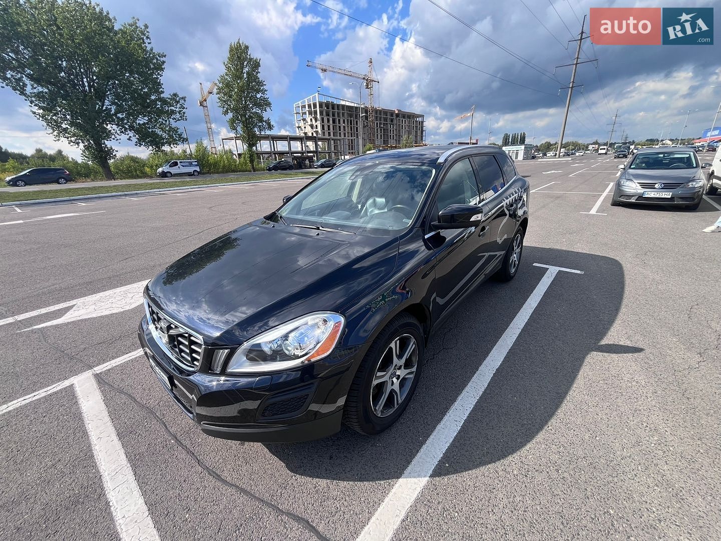 Volvo XC60 2010 VIN YV1DZ7056B2142257 фото оголошення 3 з 53