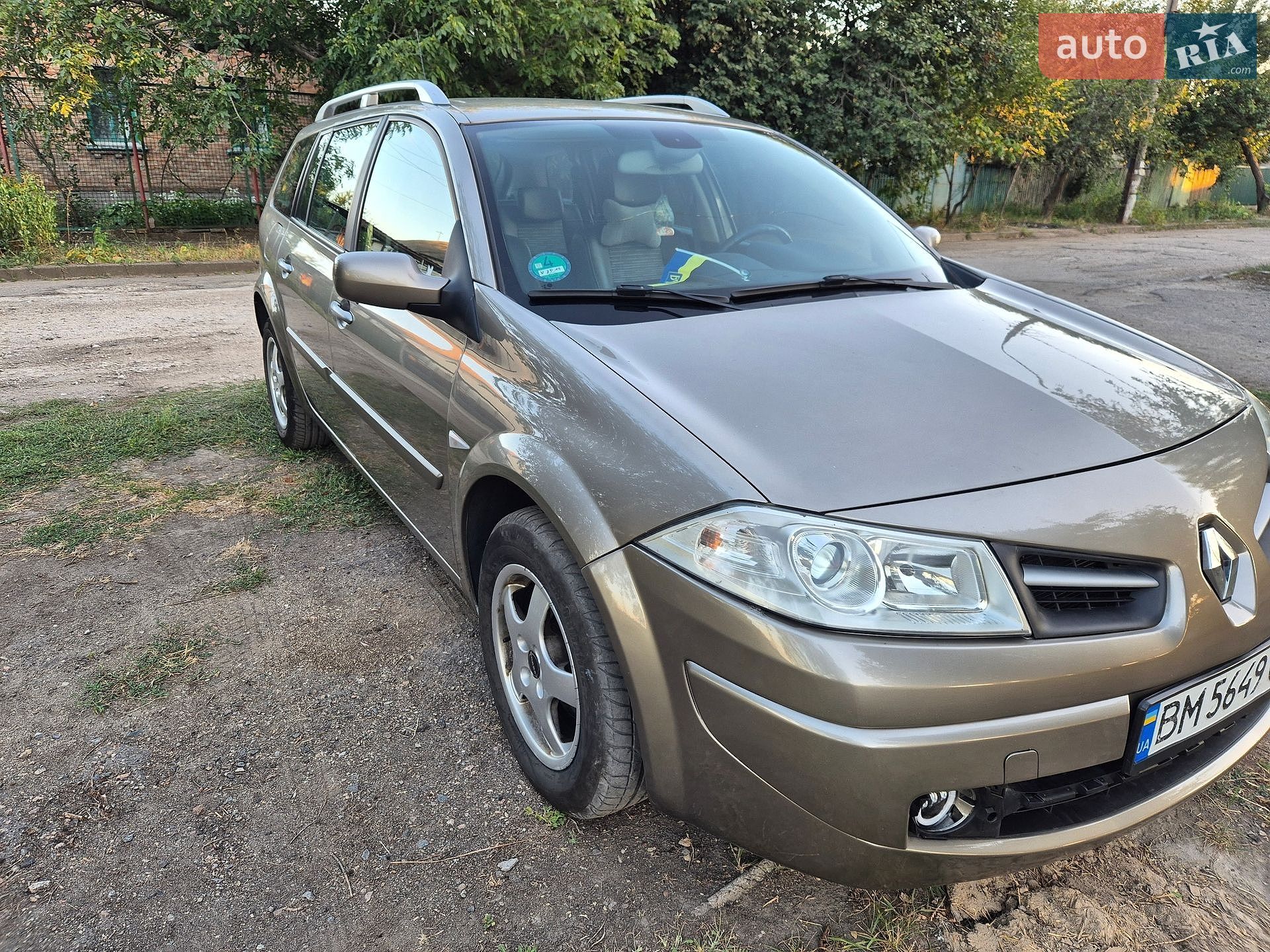Renault Megane 2008 VIN VF1KM1R0A40422280 фото оголошення 2 з 25