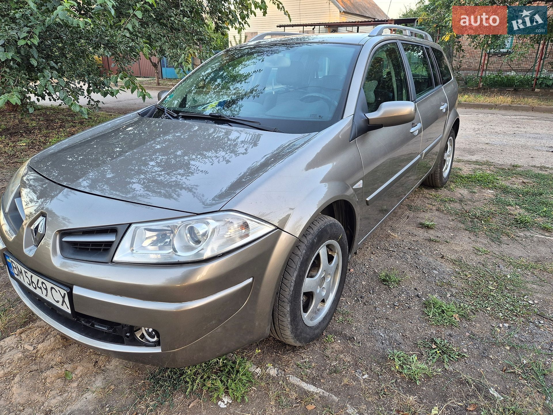 Renault Megane 2008 VIN VF1KM1R0A40422280 фото оголошення 3 з 25