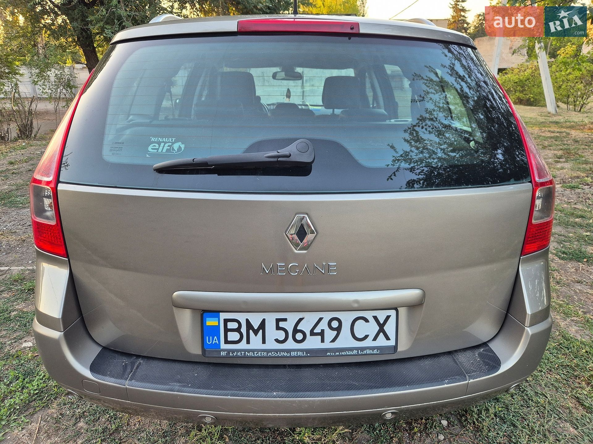 Renault Megane 2008 VIN VF1KM1R0A40422280 фото оголошення 8 з 25