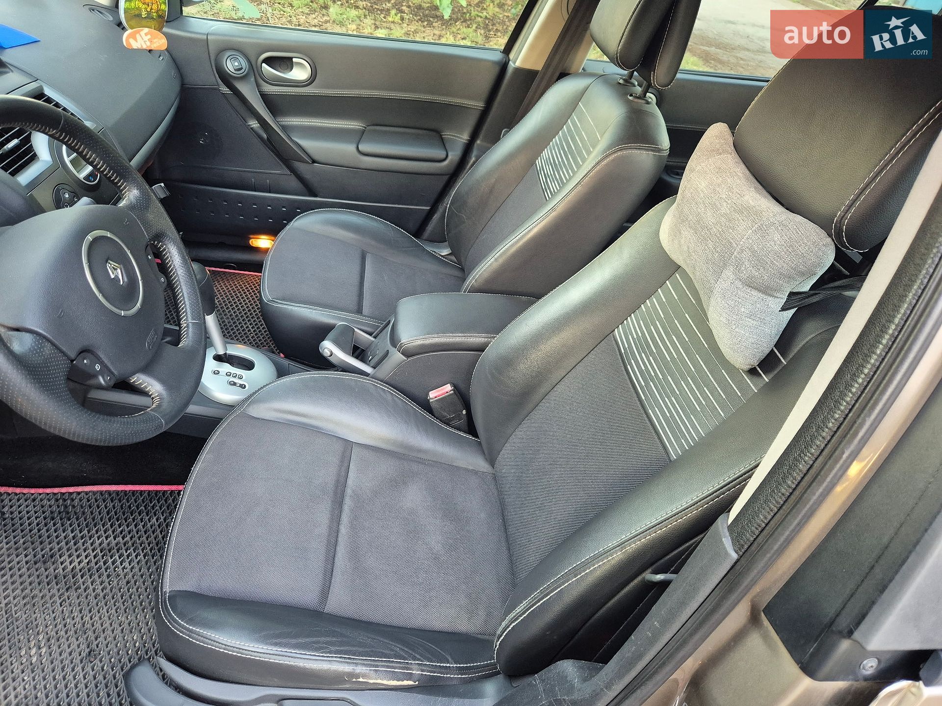 Renault Megane 2008 VIN VF1KM1R0A40422280 фото оголошення 10 з 25
