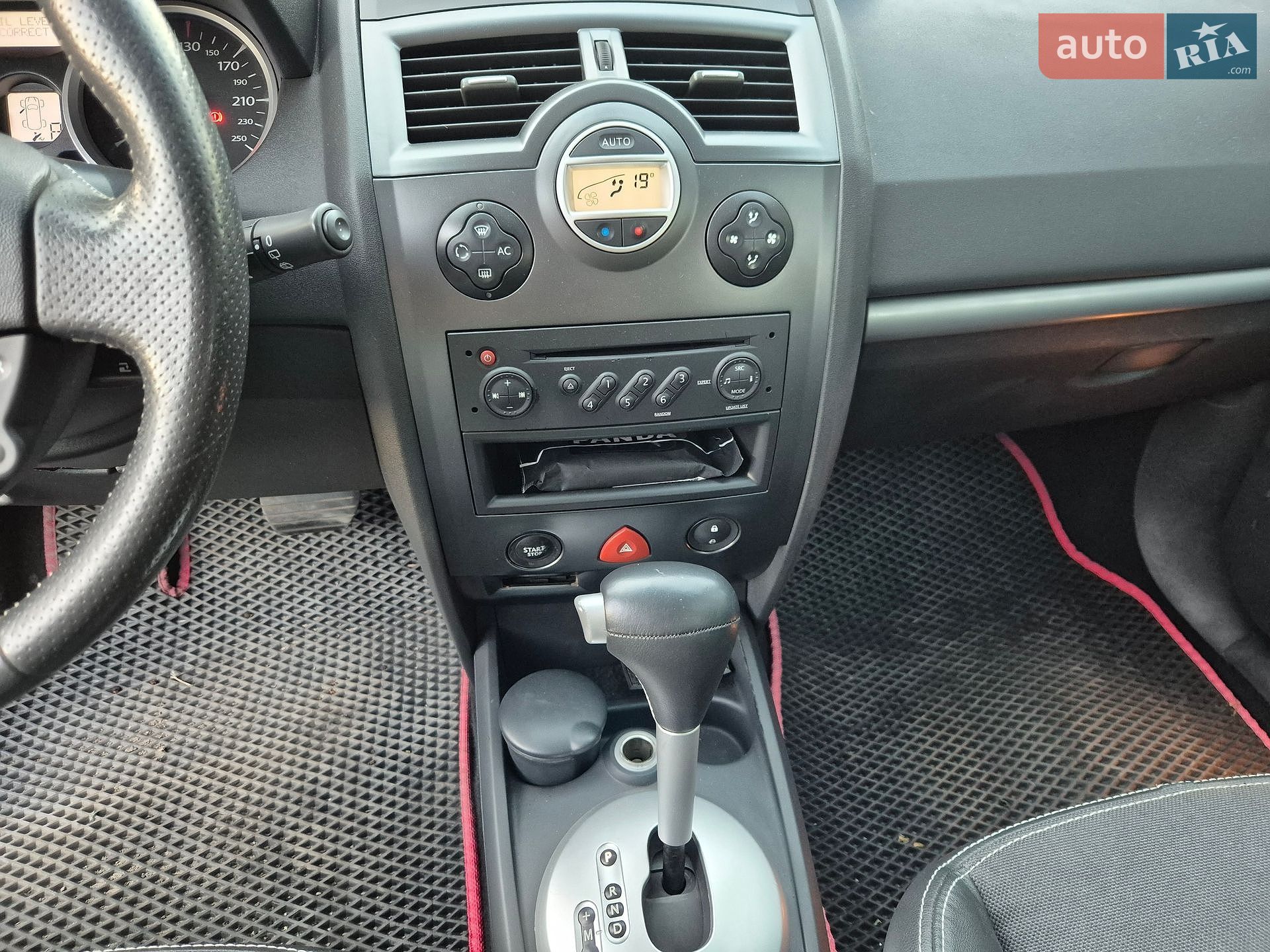 Renault Megane 2008 VIN VF1KM1R0A40422280 фото оголошення 11 з 25