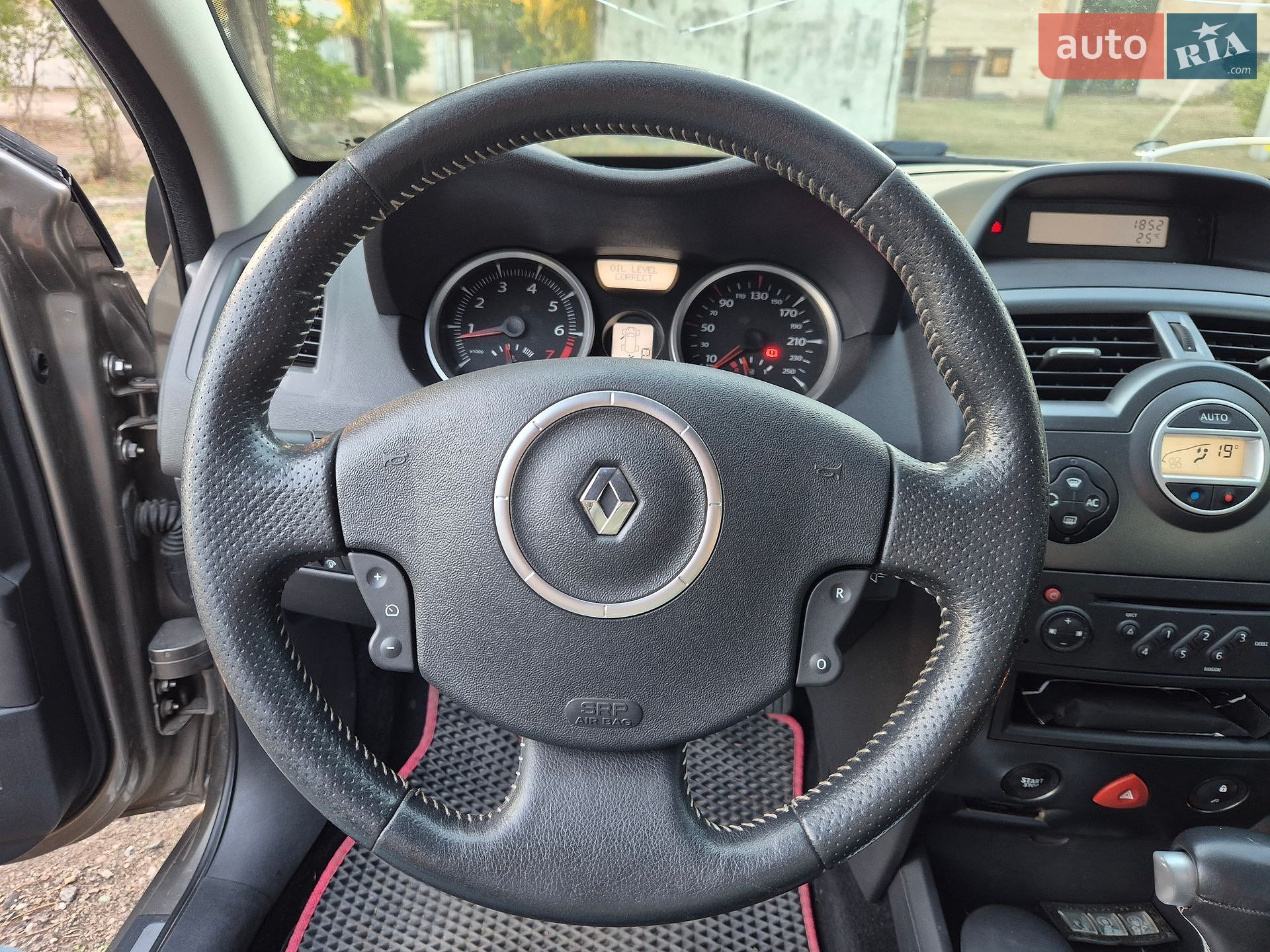 Renault Megane 2008 VIN VF1KM1R0A40422280 фото оголошення 12 з 25