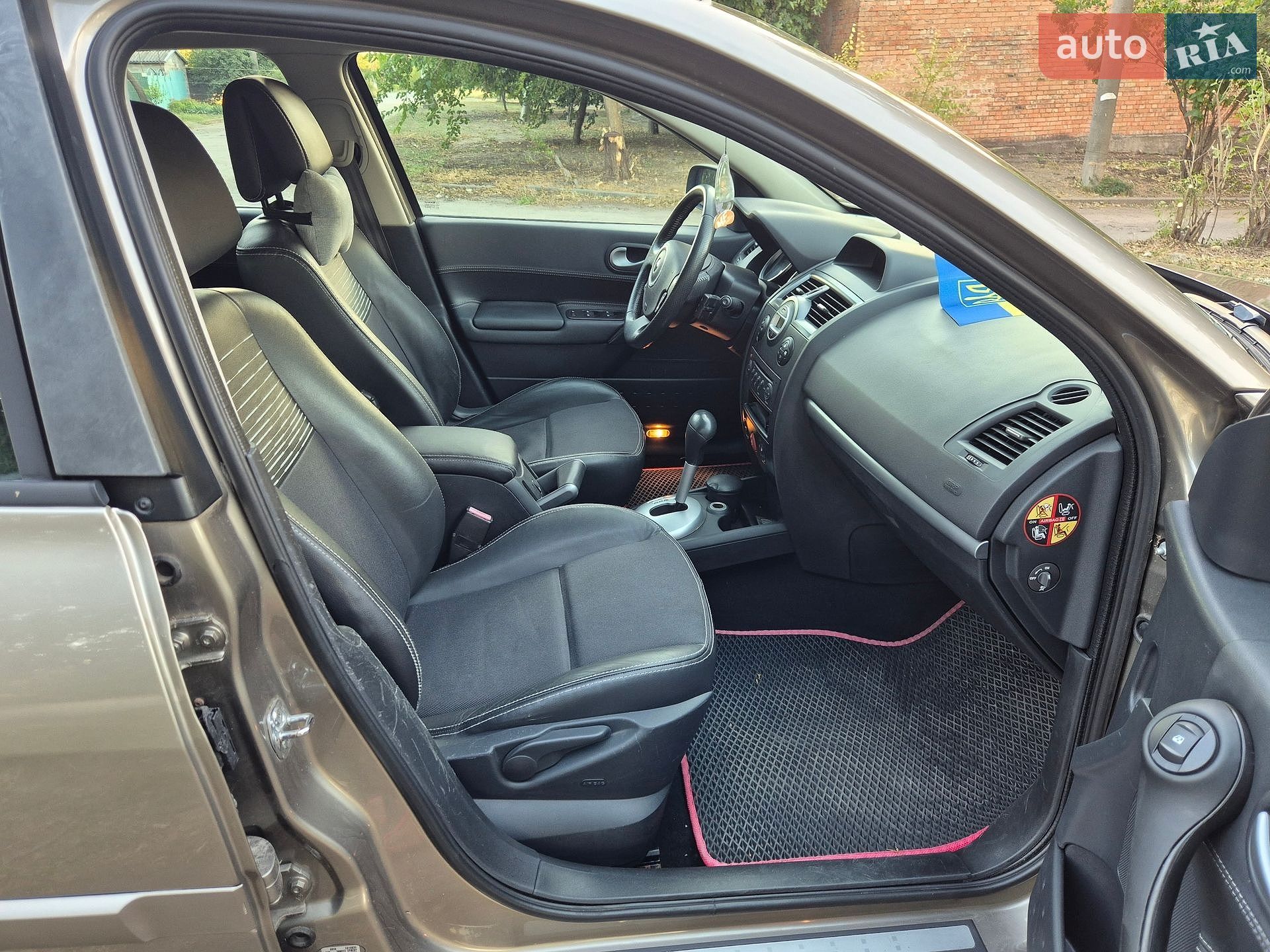 Renault Megane 2008 VIN VF1KM1R0A40422280 фото оголошення 18 з 25