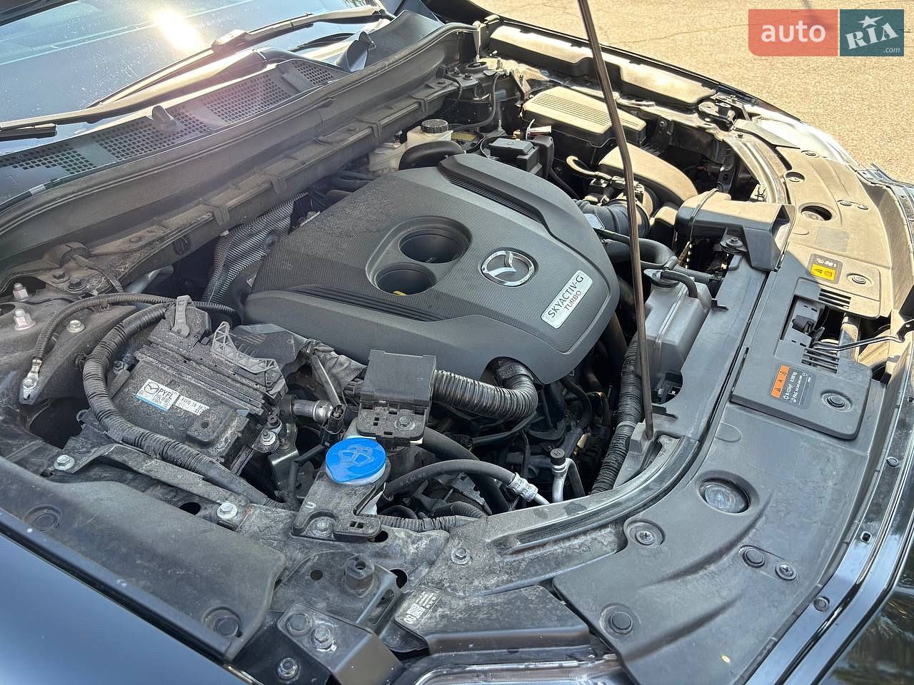 Mazda CX-5 2023 VIN JM3KFBDY9R0395934 фото оголошення 7 з 11