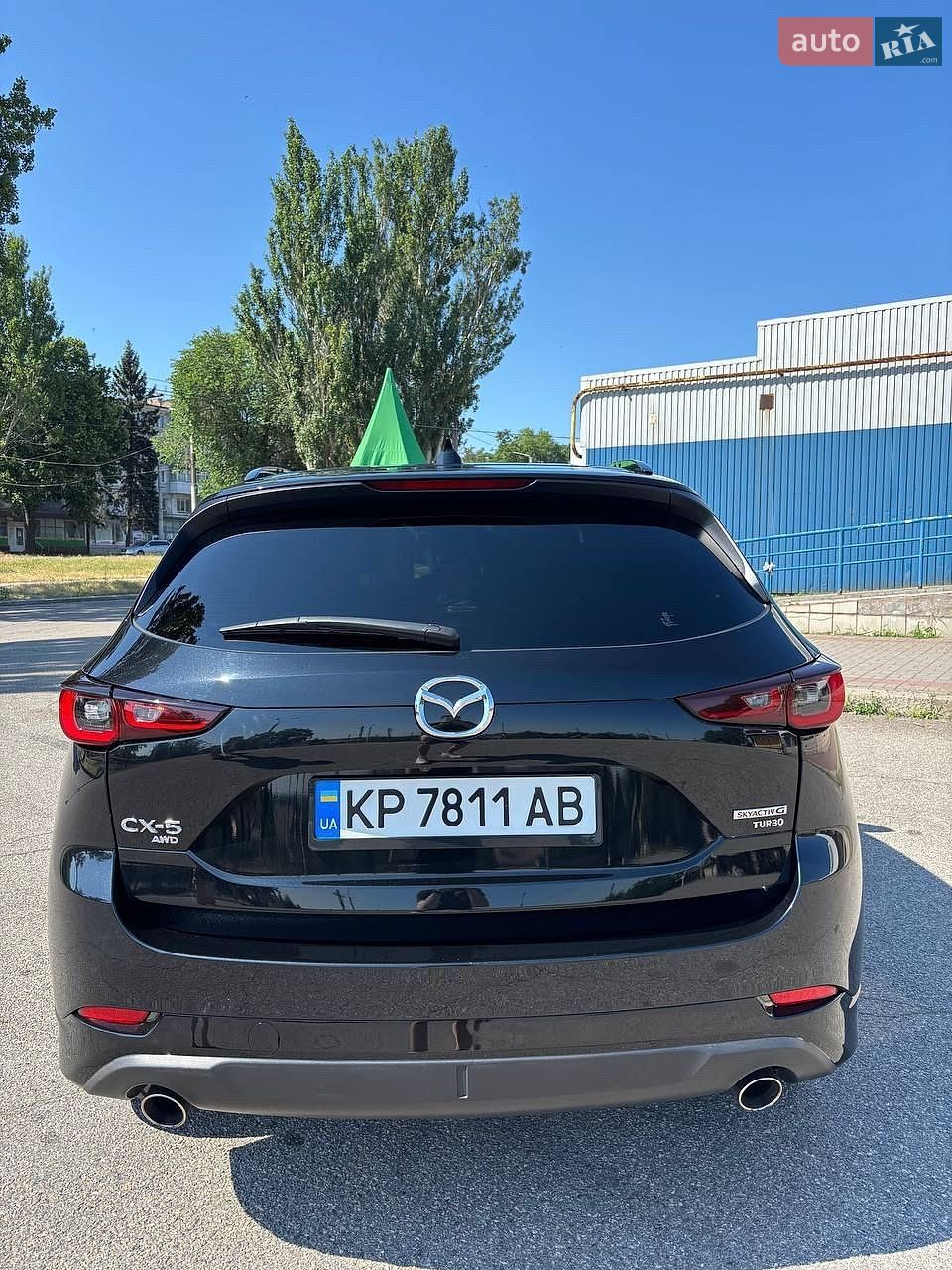 Mazda CX-5 2023 VIN JM3KFBDY9R0395934 фото оголошення 4 з 11