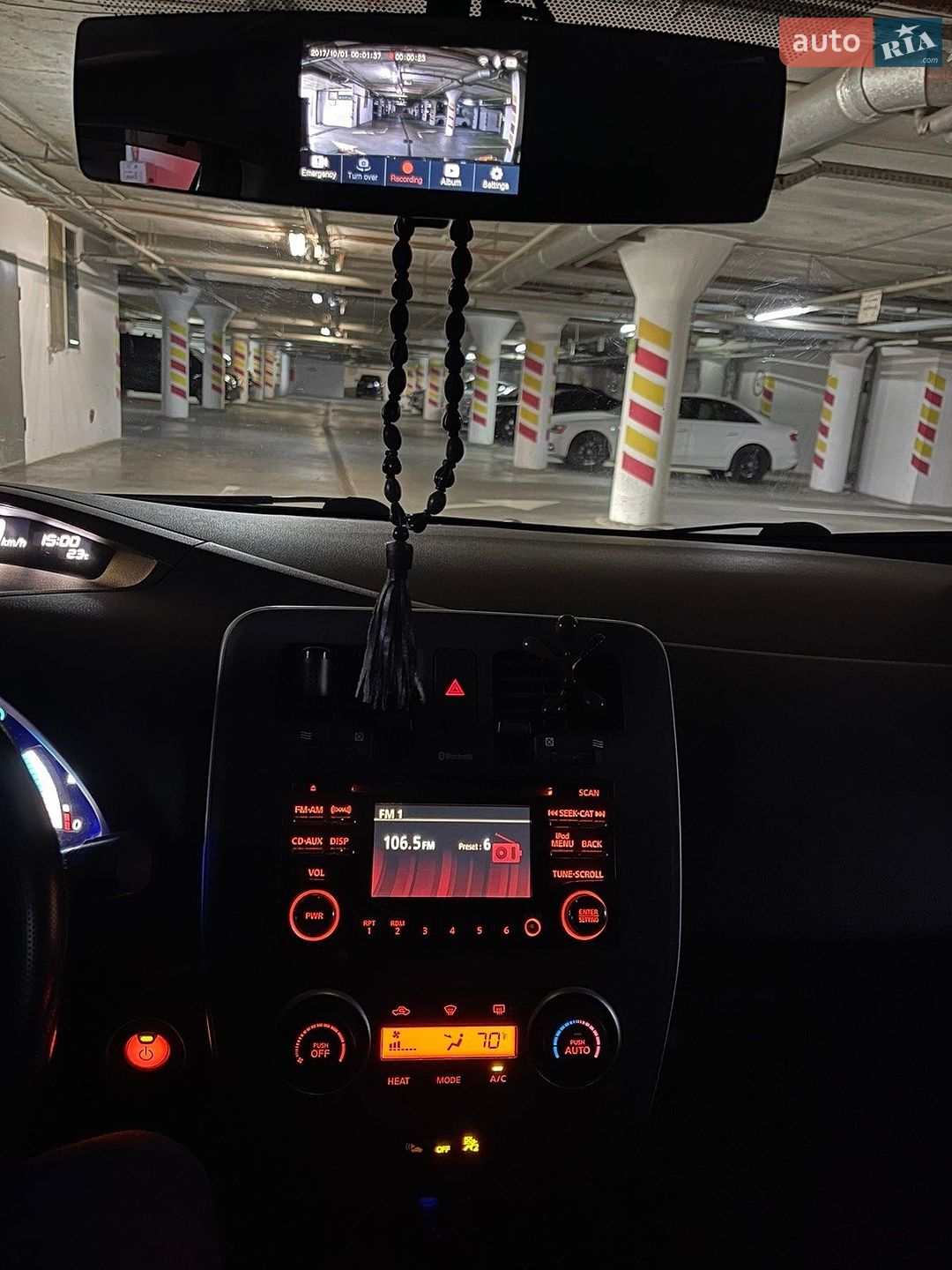 NISSAN LEAF 2013 VIN 1N4AZ0CP3DC405444 фото оголошення 2 з 19