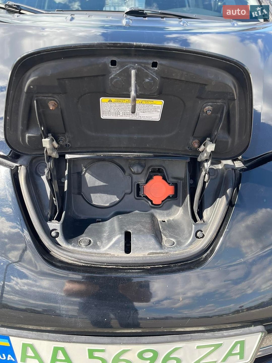 NISSAN LEAF 2013 VIN 1N4AZ0CP3DC405444 фото оголошення 5 з 19