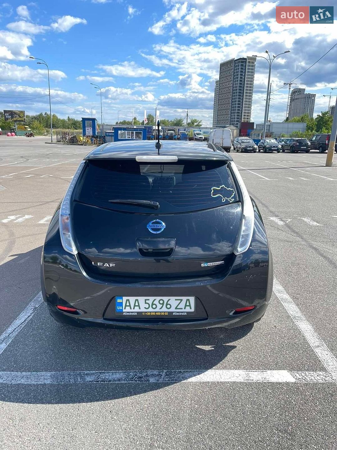 NISSAN LEAF 2013 VIN 1N4AZ0CP3DC405444 фото оголошення 14 з 19