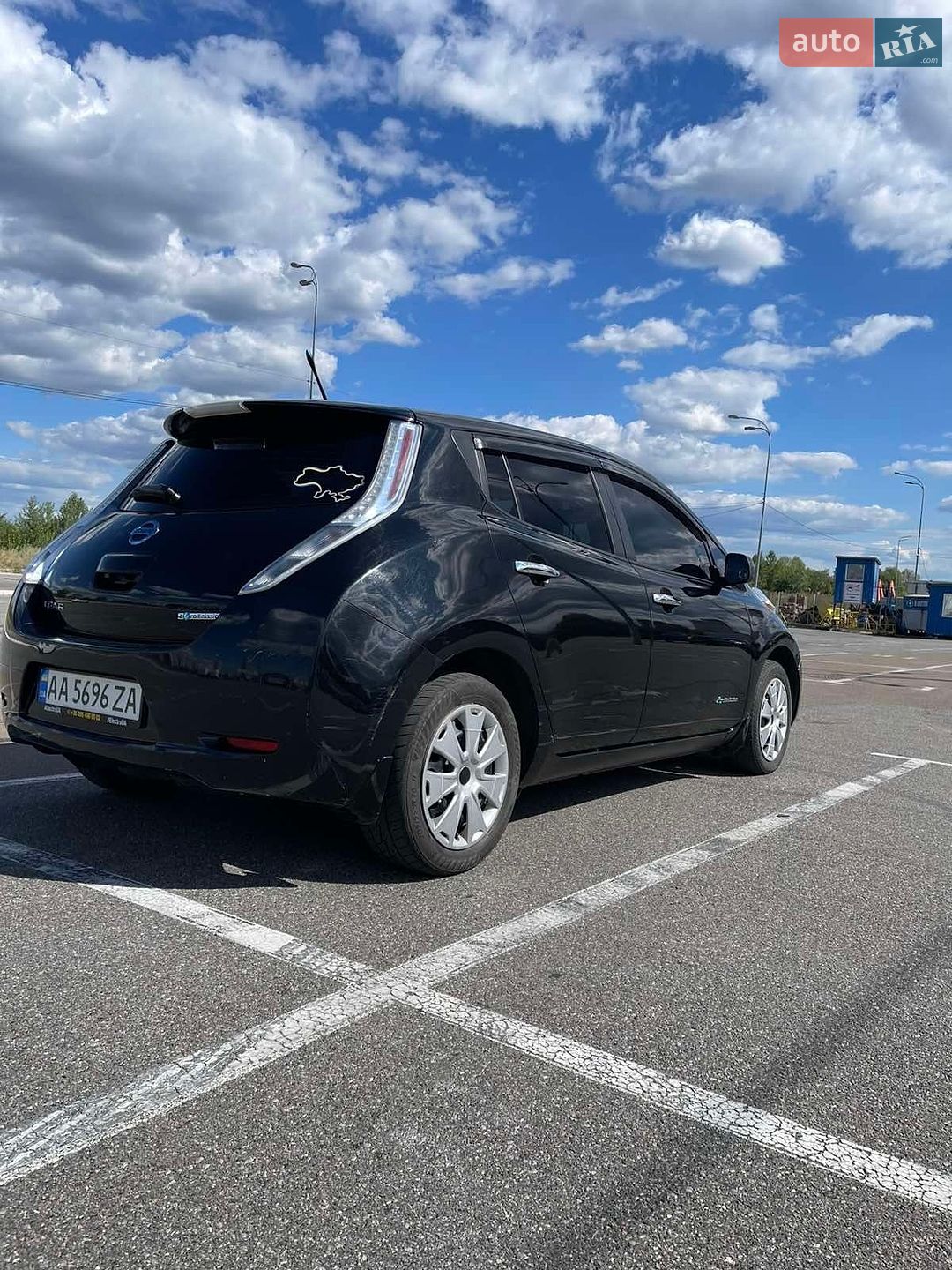 NISSAN LEAF 2013 VIN 1N4AZ0CP3DC405444 фото оголошення 15 з 19