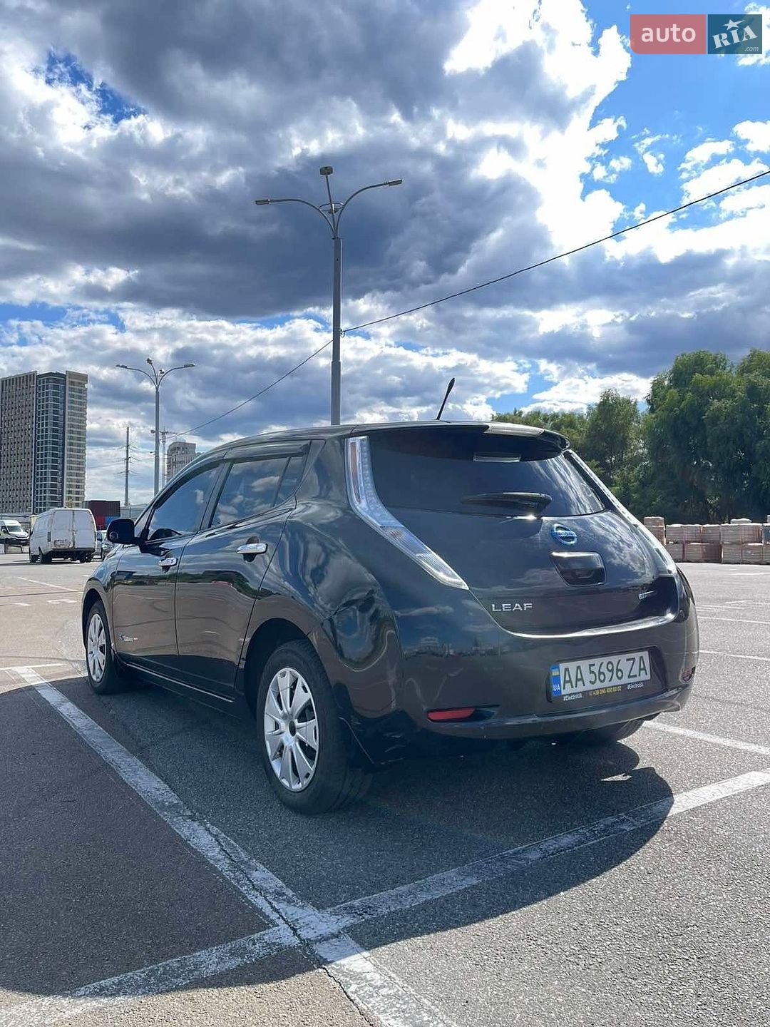 NISSAN LEAF 2013 VIN 1N4AZ0CP3DC405444 фото оголошення 18 з 19