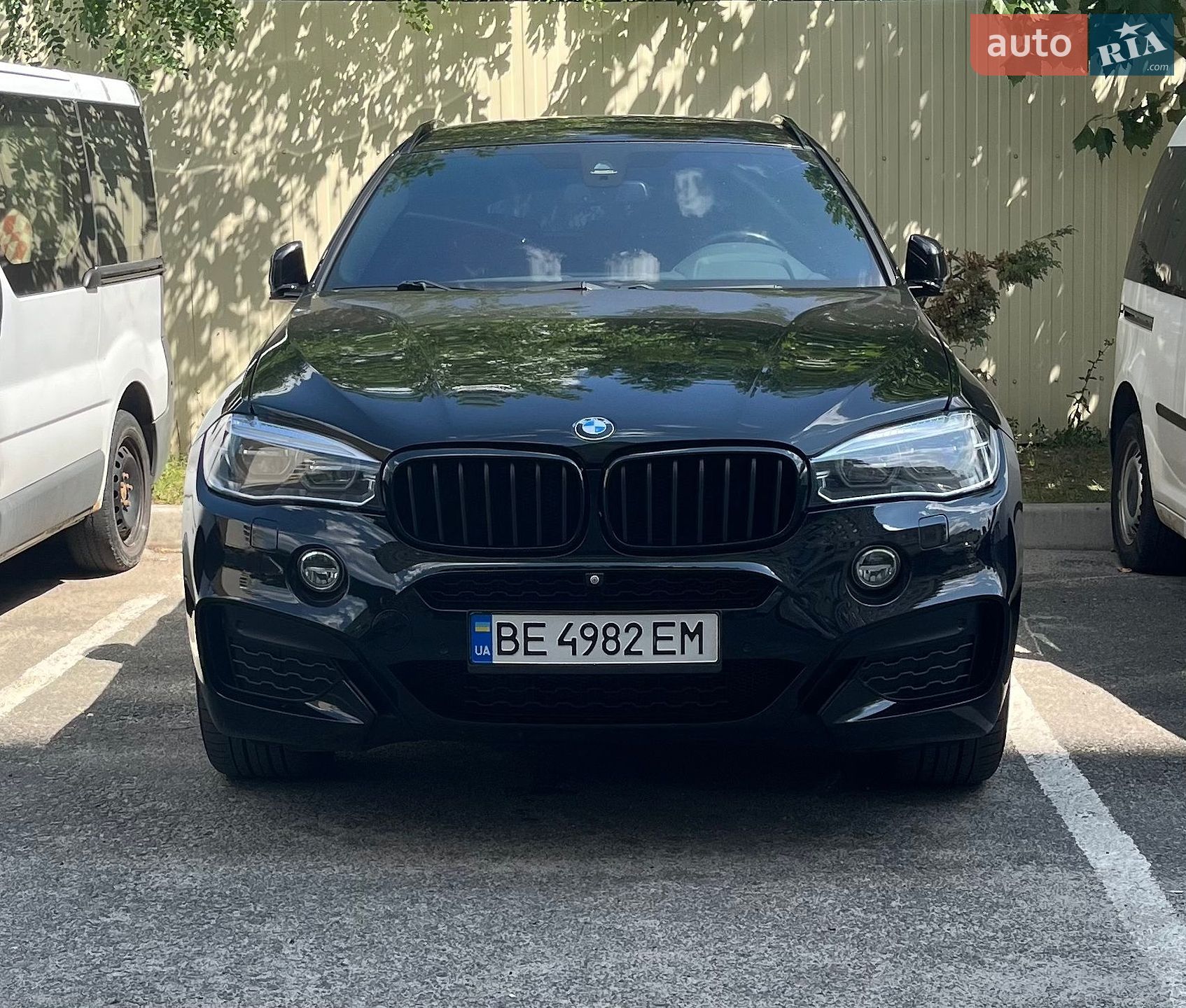 BMW X6 2017 VIN WBAKU210700V53717 фото оголошення 2 з 15