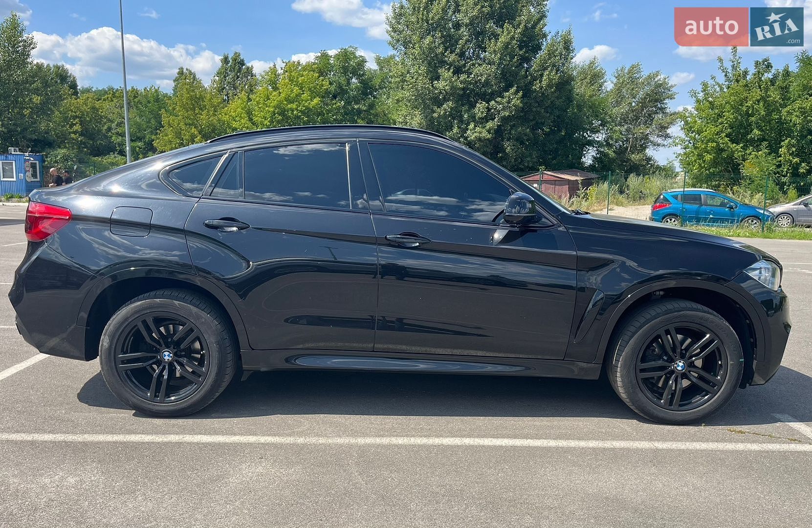 BMW X6 2017 VIN WBAKU210700V53717 фото оголошення 4 з 15