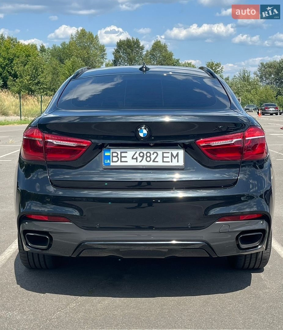 BMW X6 2017 VIN WBAKU210700V53717 фото оголошення 5 з 15