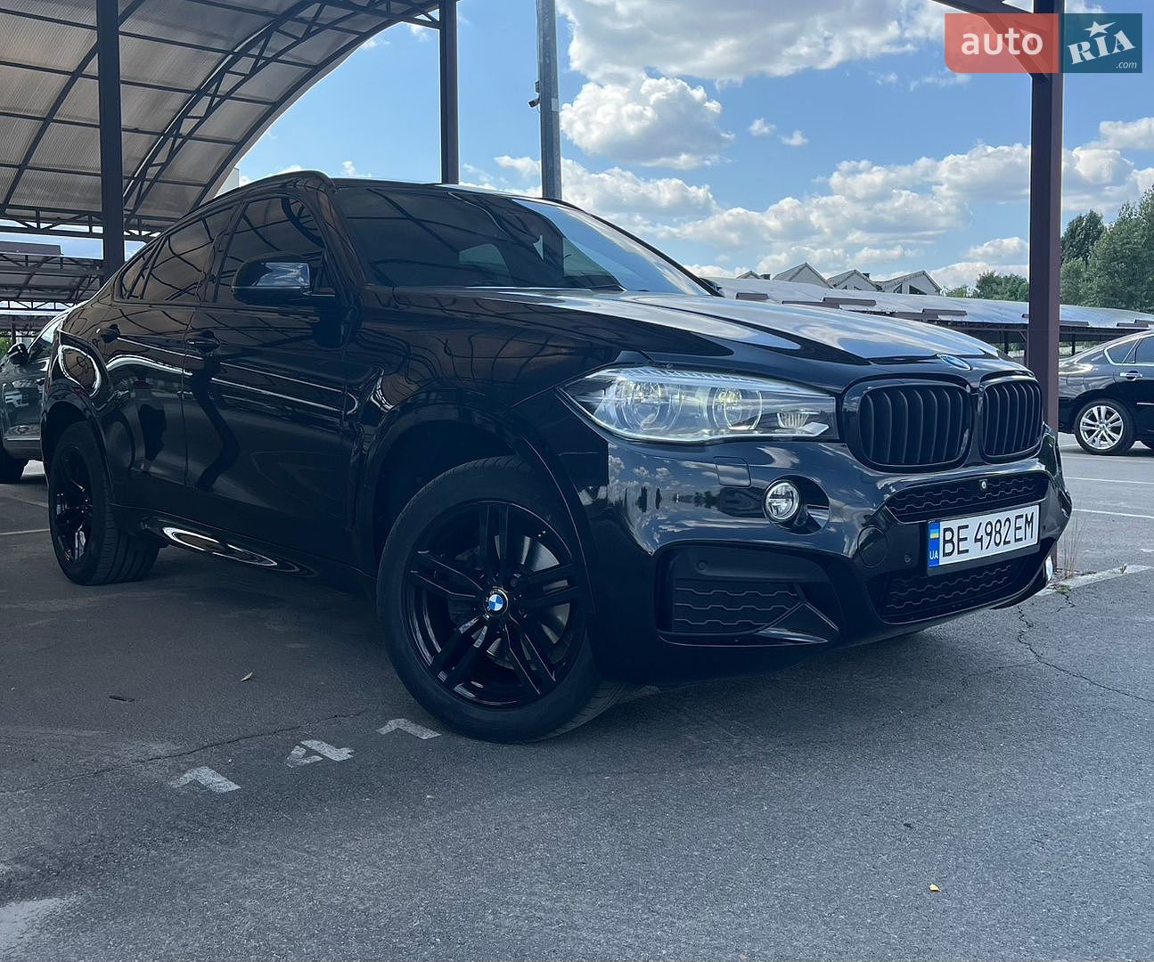 BMW X6 2017 VIN WBAKU210700V53717 фото оголошення 6 з 15