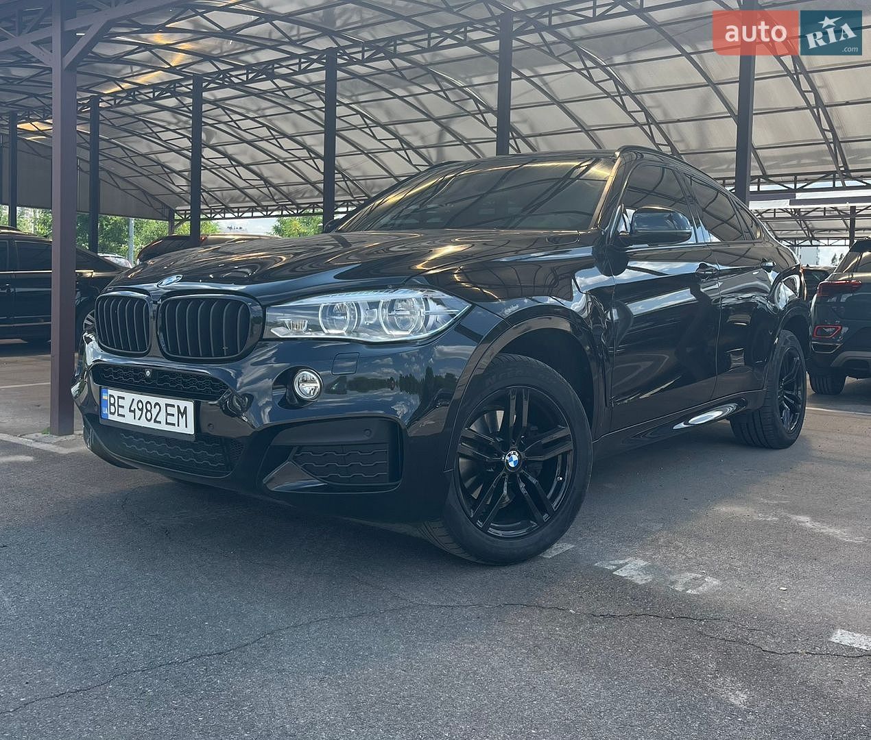BMW X6 2017 VIN WBAKU210700V53717 фото оголошення 15 з 15