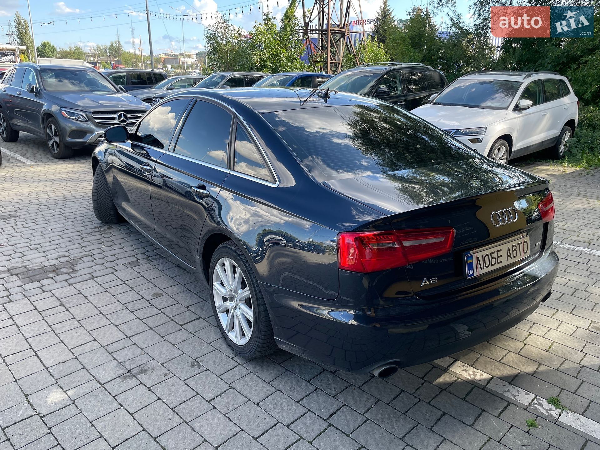 AUDI A6 2014 VIN WAUGFAFC8FN007257 фото оголошення 4 з 17
