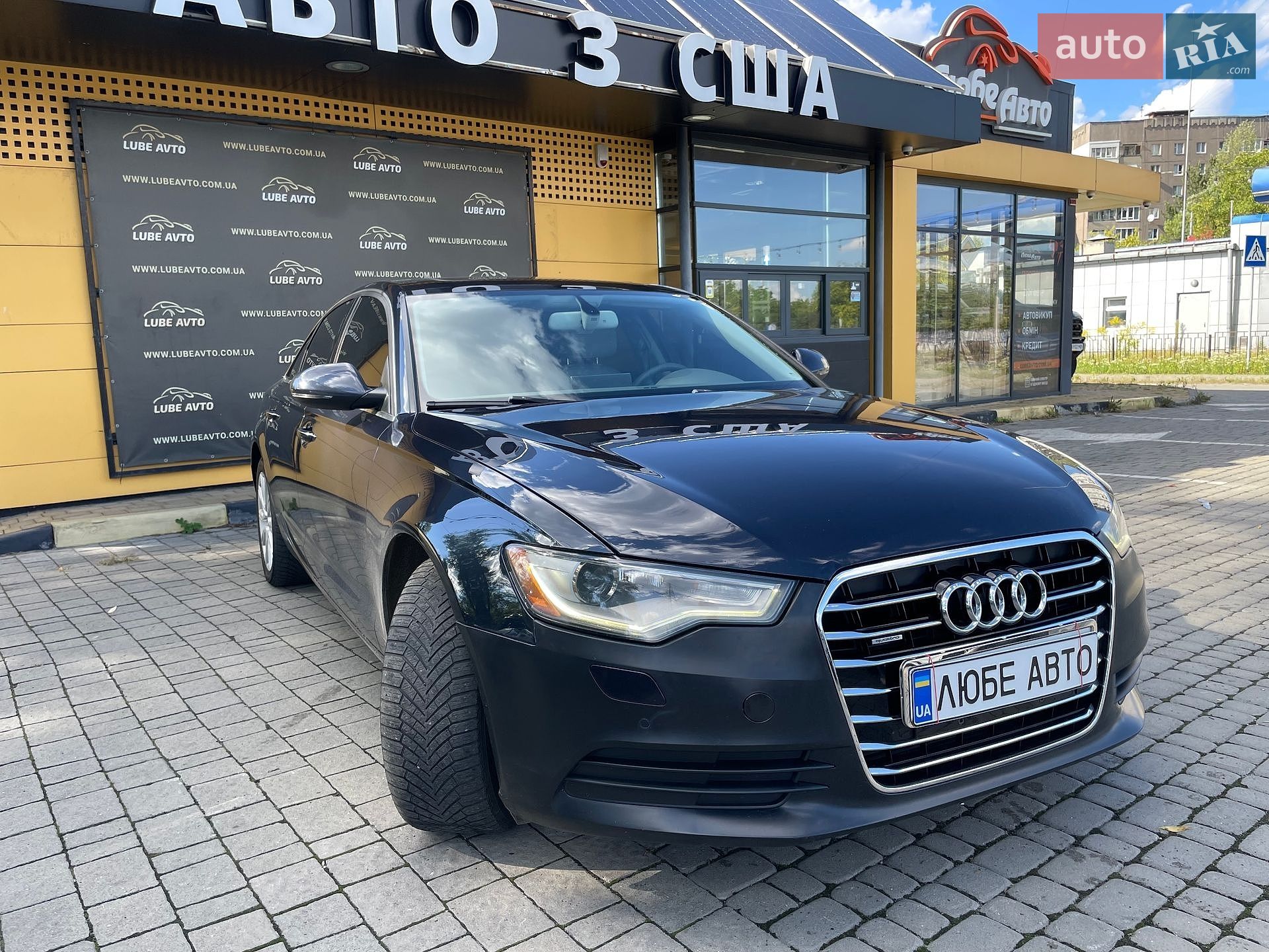 AUDI A6 2014 VIN WAUGFAFC8FN007257 фото оголошення 2 з 17