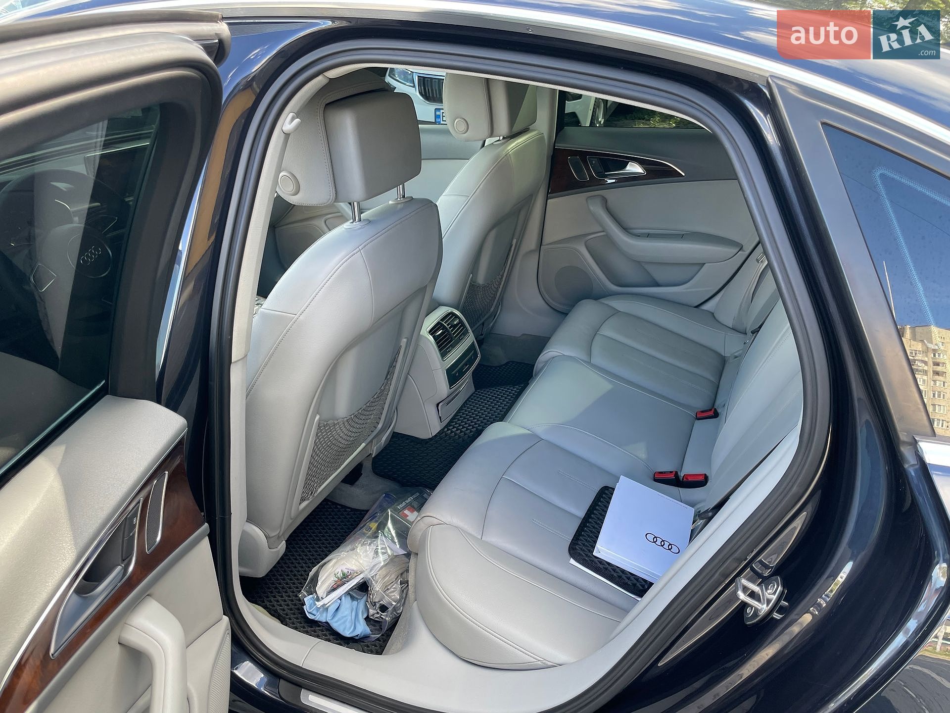 AUDI A6 2014 VIN WAUGFAFC8FN007257 фото оголошення 6 з 17