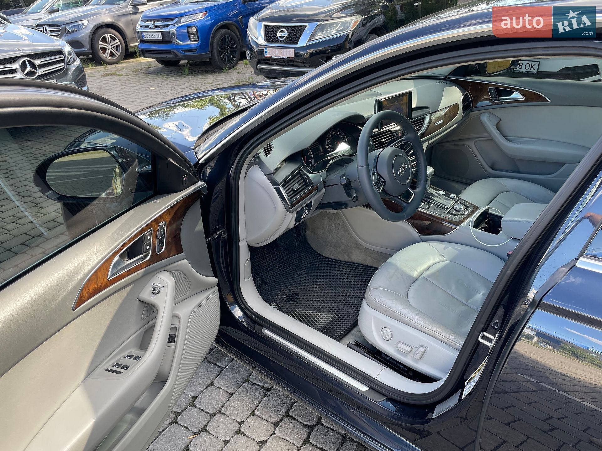 AUDI A6 2014 VIN WAUGFAFC8FN007257 фото оголошення 5 з 17
