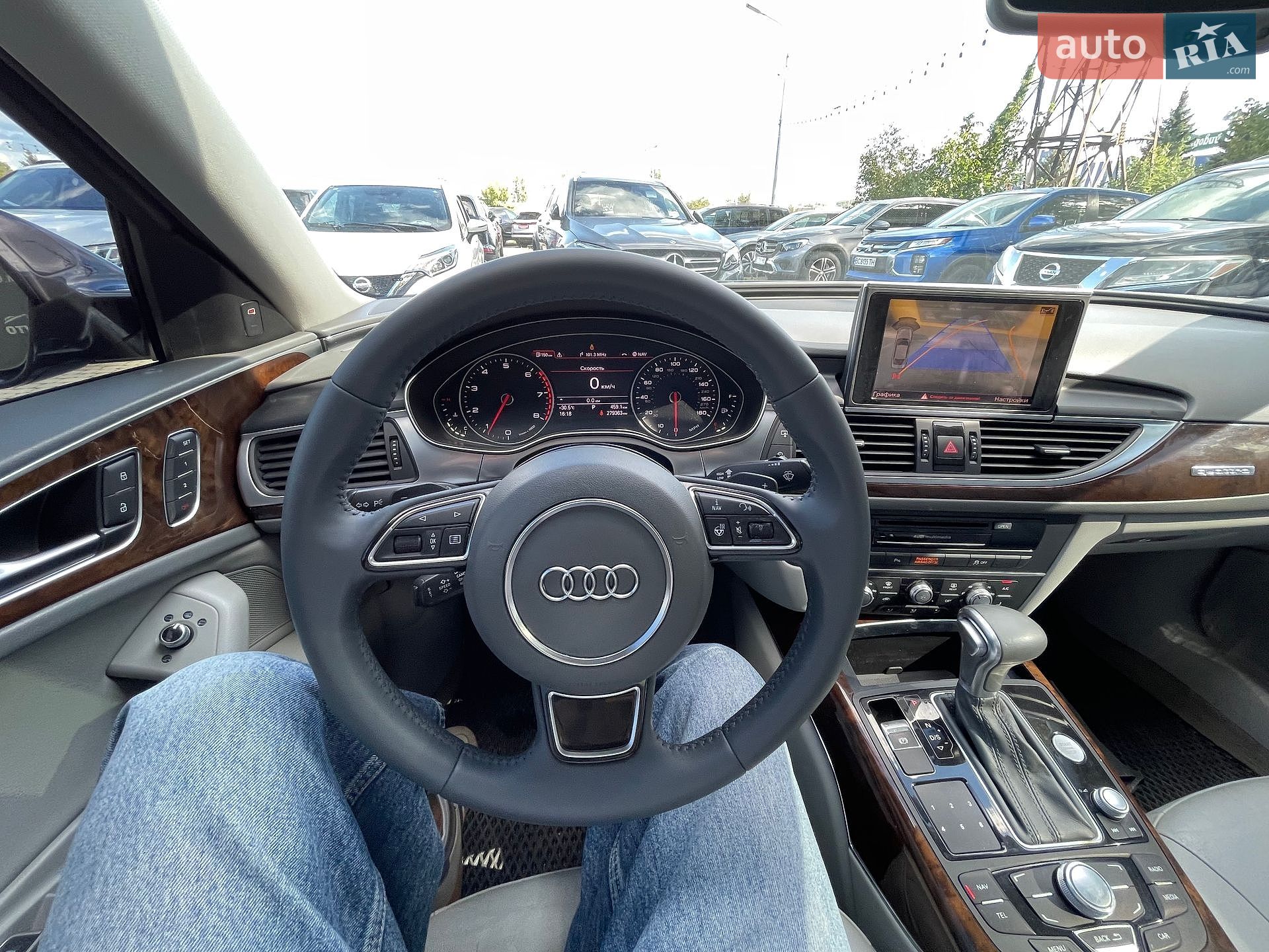 AUDI A6 2014 VIN WAUGFAFC8FN007257 фото оголошення 10 з 17