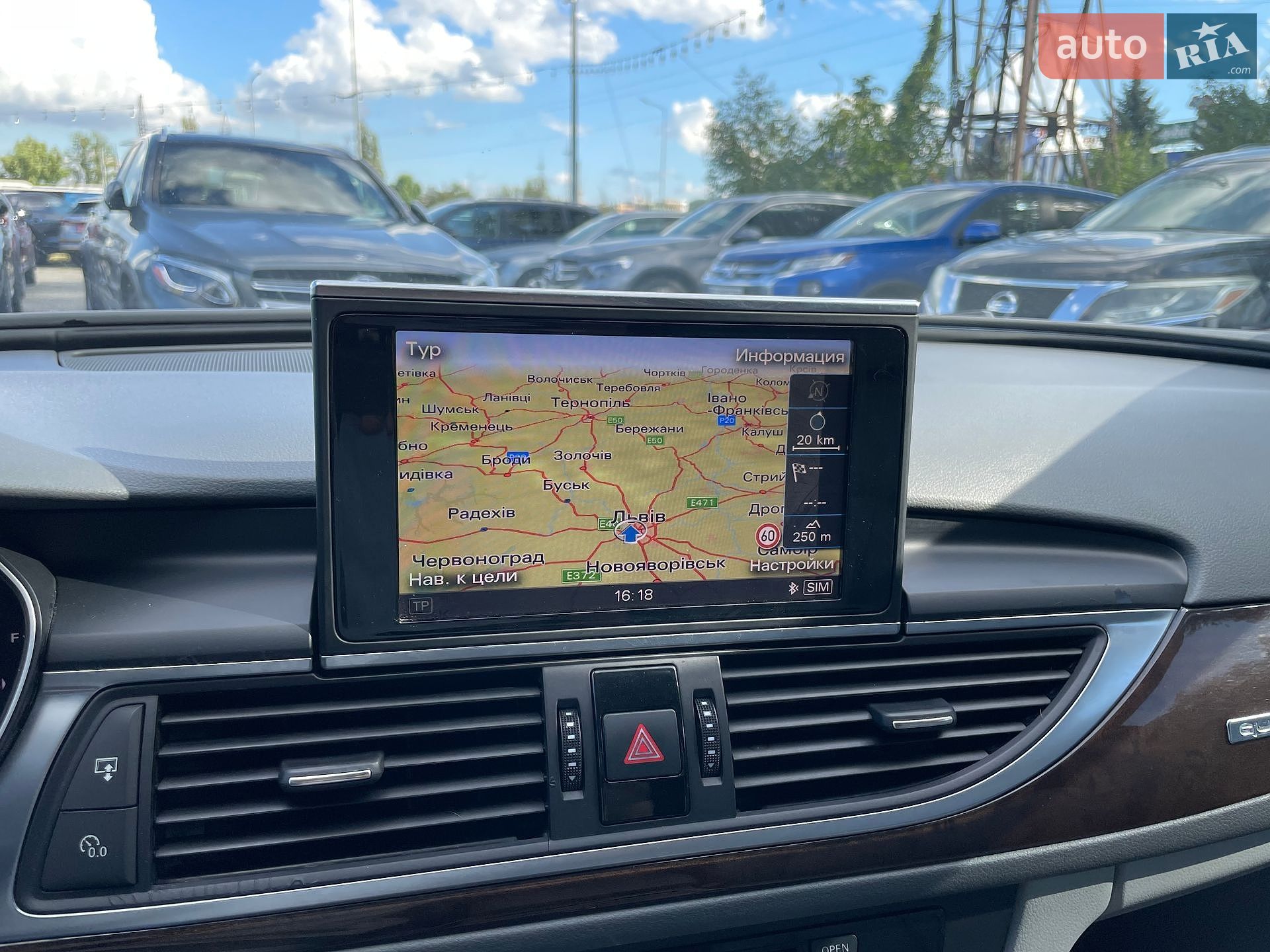 AUDI A6 2014 VIN WAUGFAFC8FN007257 фото оголошення 13 з 17