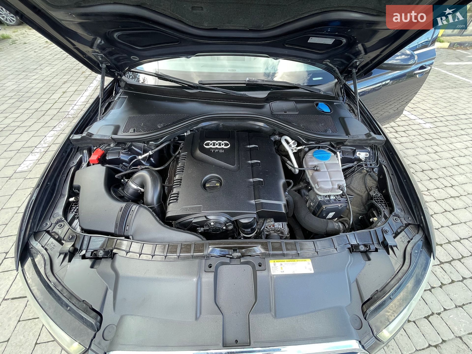 AUDI A6 2014 VIN WAUGFAFC8FN007257 фото оголошення 16 з 17