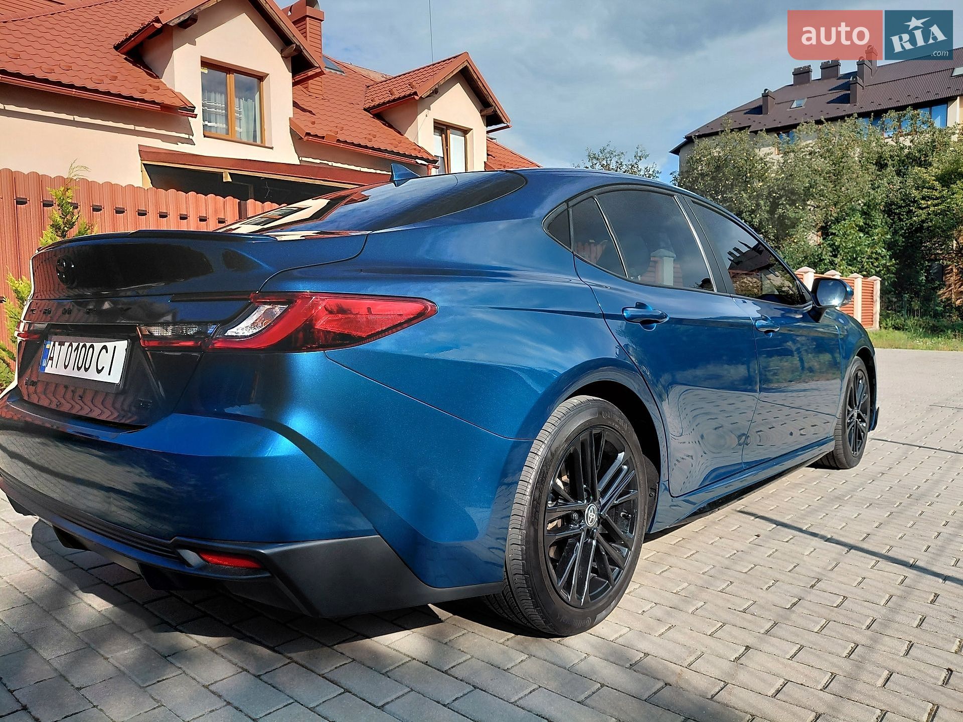 TOYOTA CAMRY 2025 VIN 4T1DAACK5SU578345 фото оголошення 74 з 88