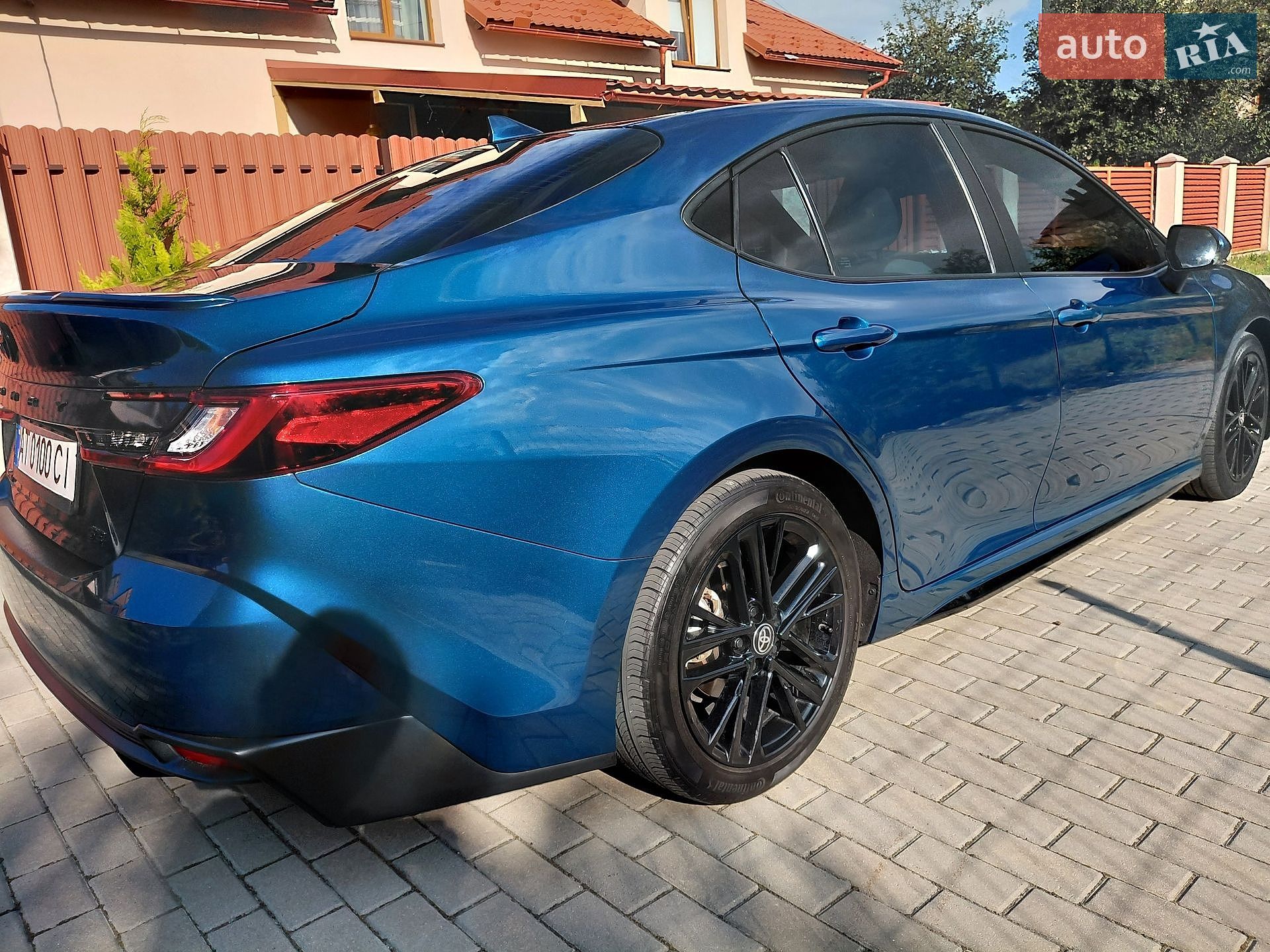 TOYOTA CAMRY 2025 VIN 4T1DAACK5SU578345 фото оголошення 87 з 88