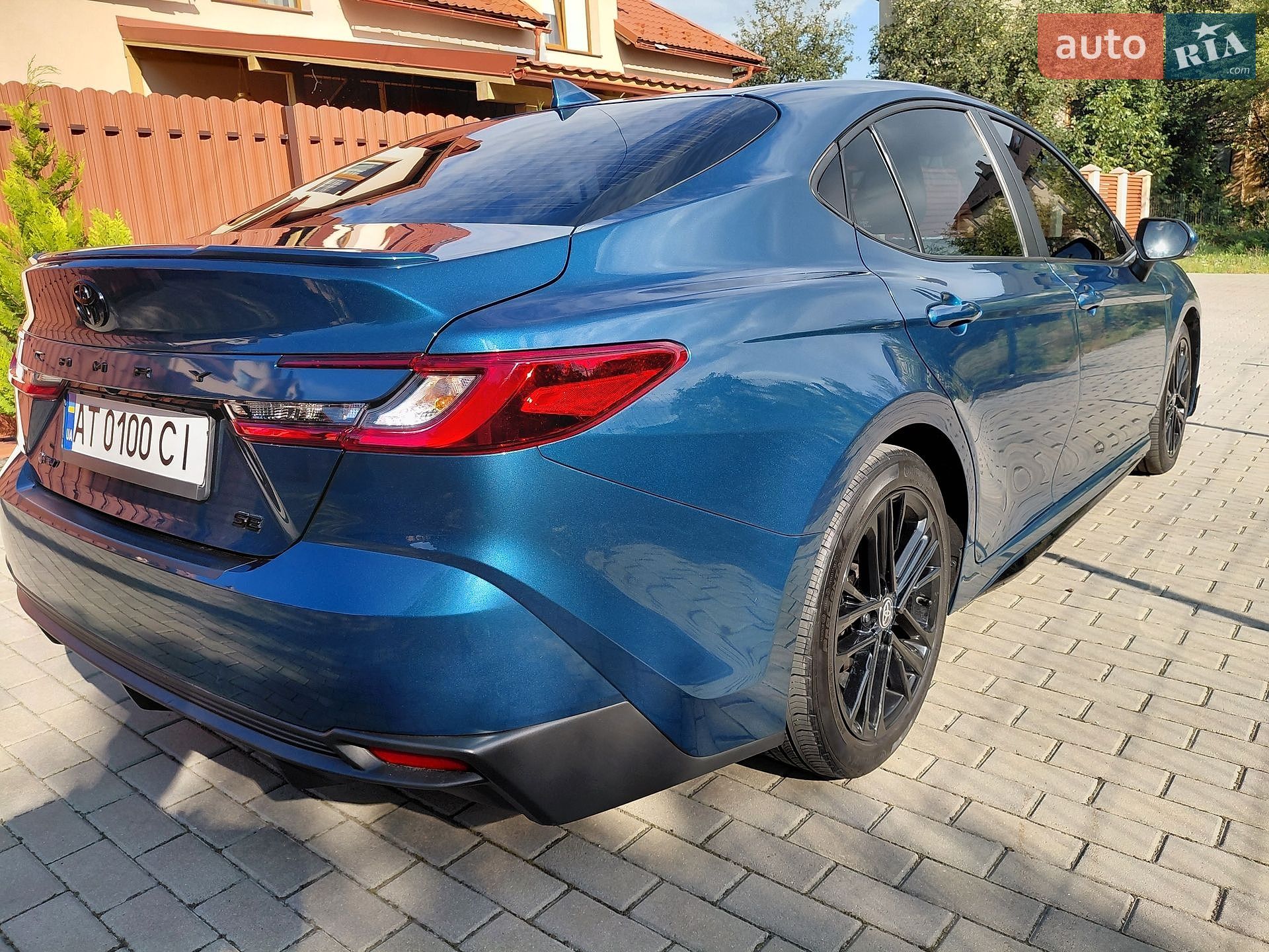 TOYOTA CAMRY 2025 VIN 4T1DAACK5SU578345 фото оголошення 86 з 88