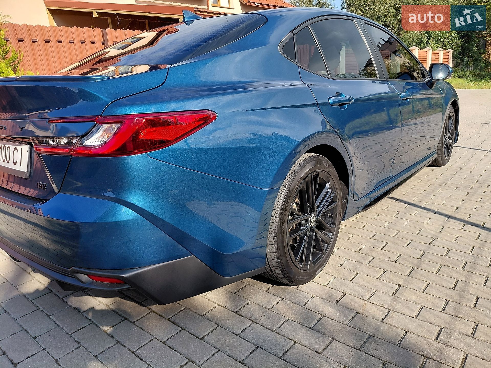 TOYOTA CAMRY 2025 VIN 4T1DAACK5SU578345 фото оголошення 88 з 88