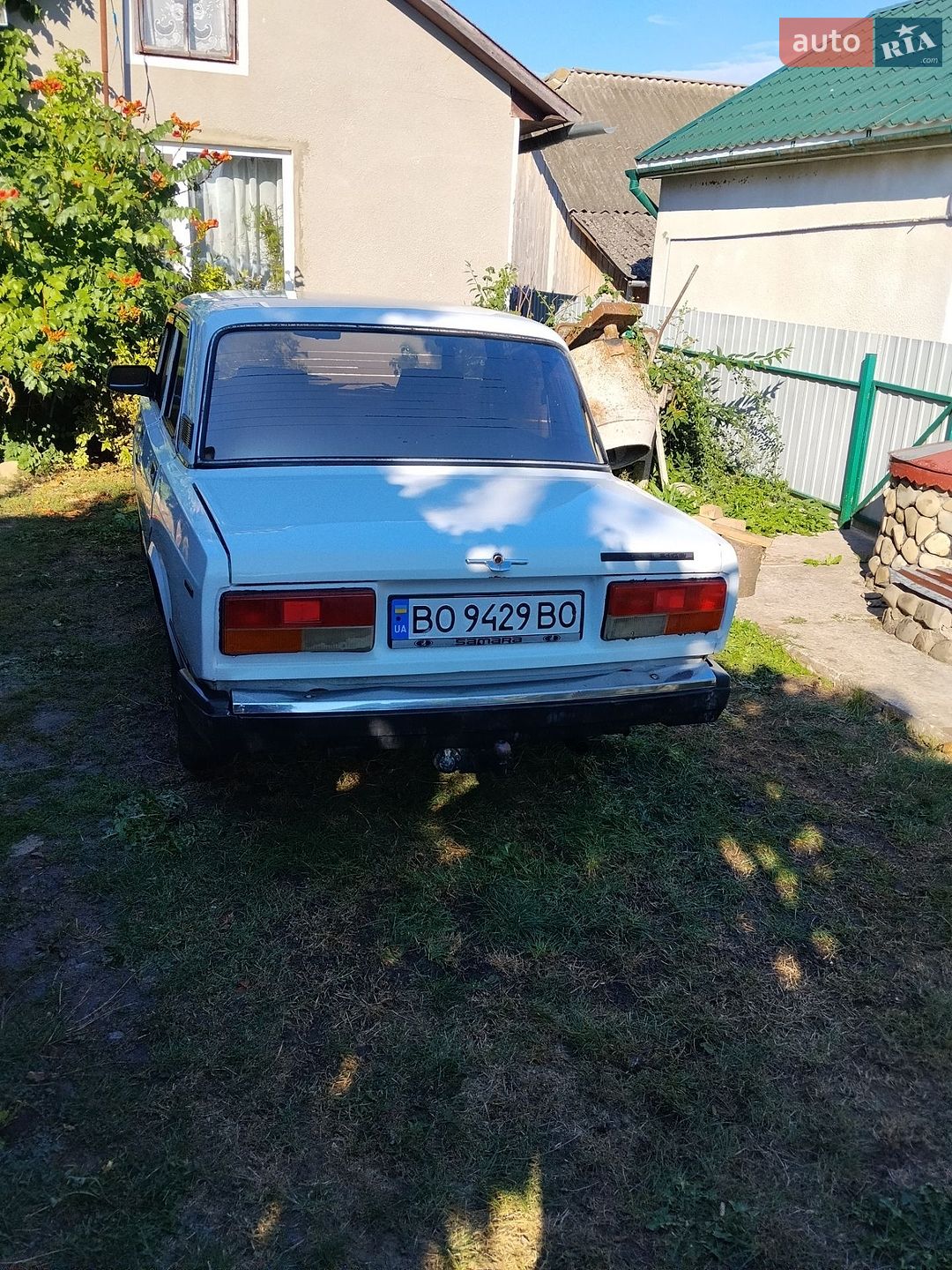 ВАЗ / Lada 2107 1996 VIN XTA210700V1016716 фото оголошення 5 з 11
