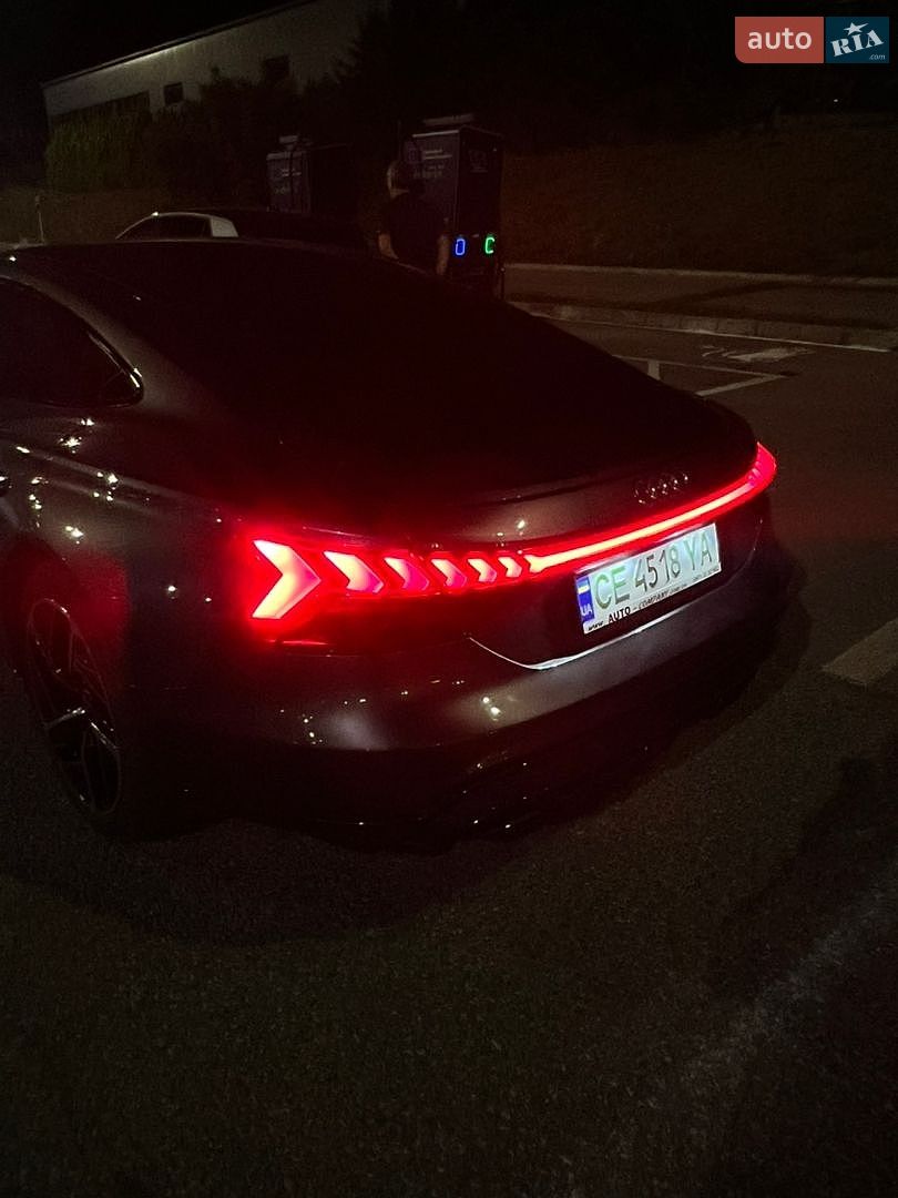 Audi e-tron GT 2021 VIN WAUZZZFW9N7000412 фото оголошення 6 з 8
